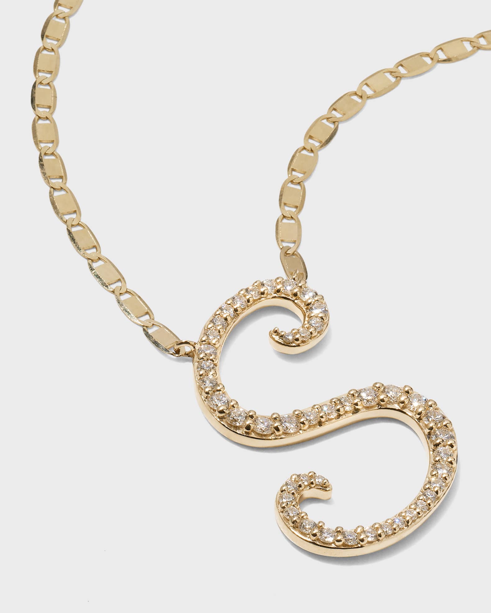 Neiman marcus initial necklace clearance
