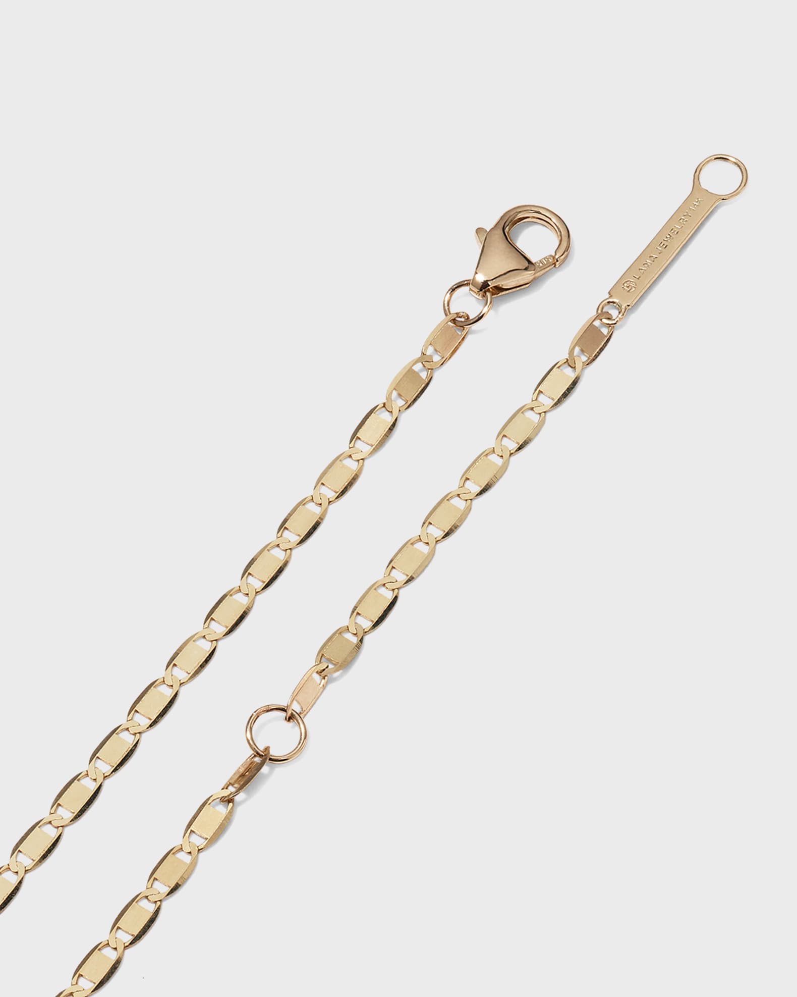 LANA 14k Malibu Diamond Initial Necklace | Neiman Marcus