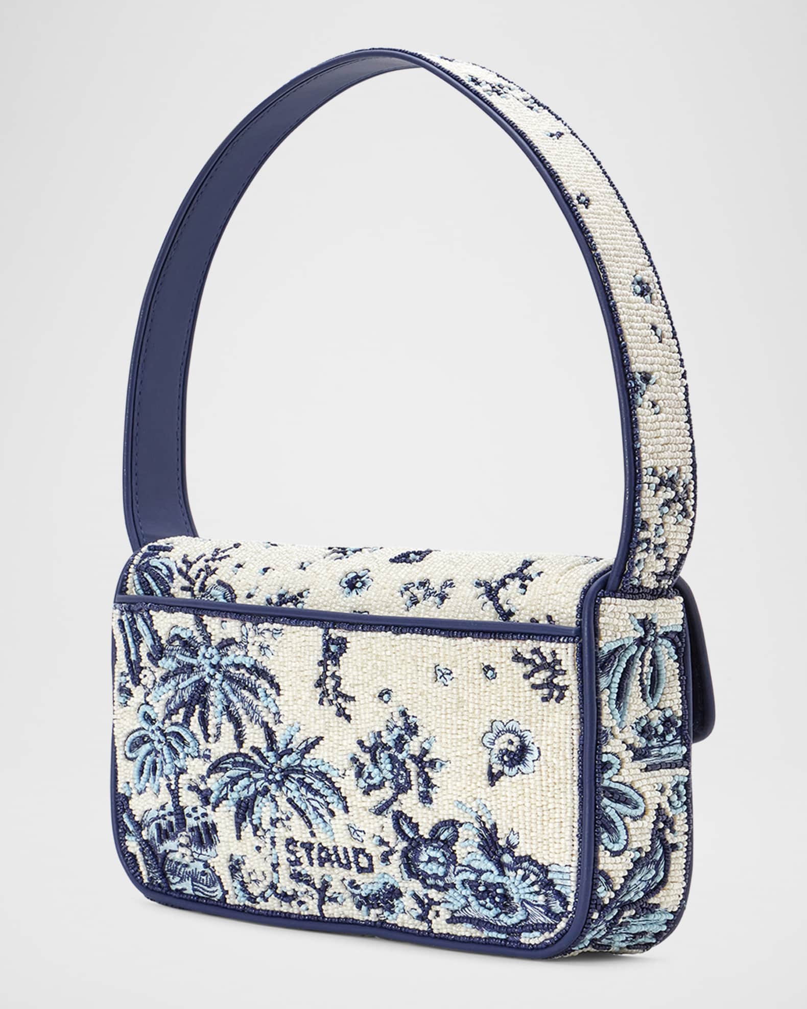 Floral shoulder bag best sale