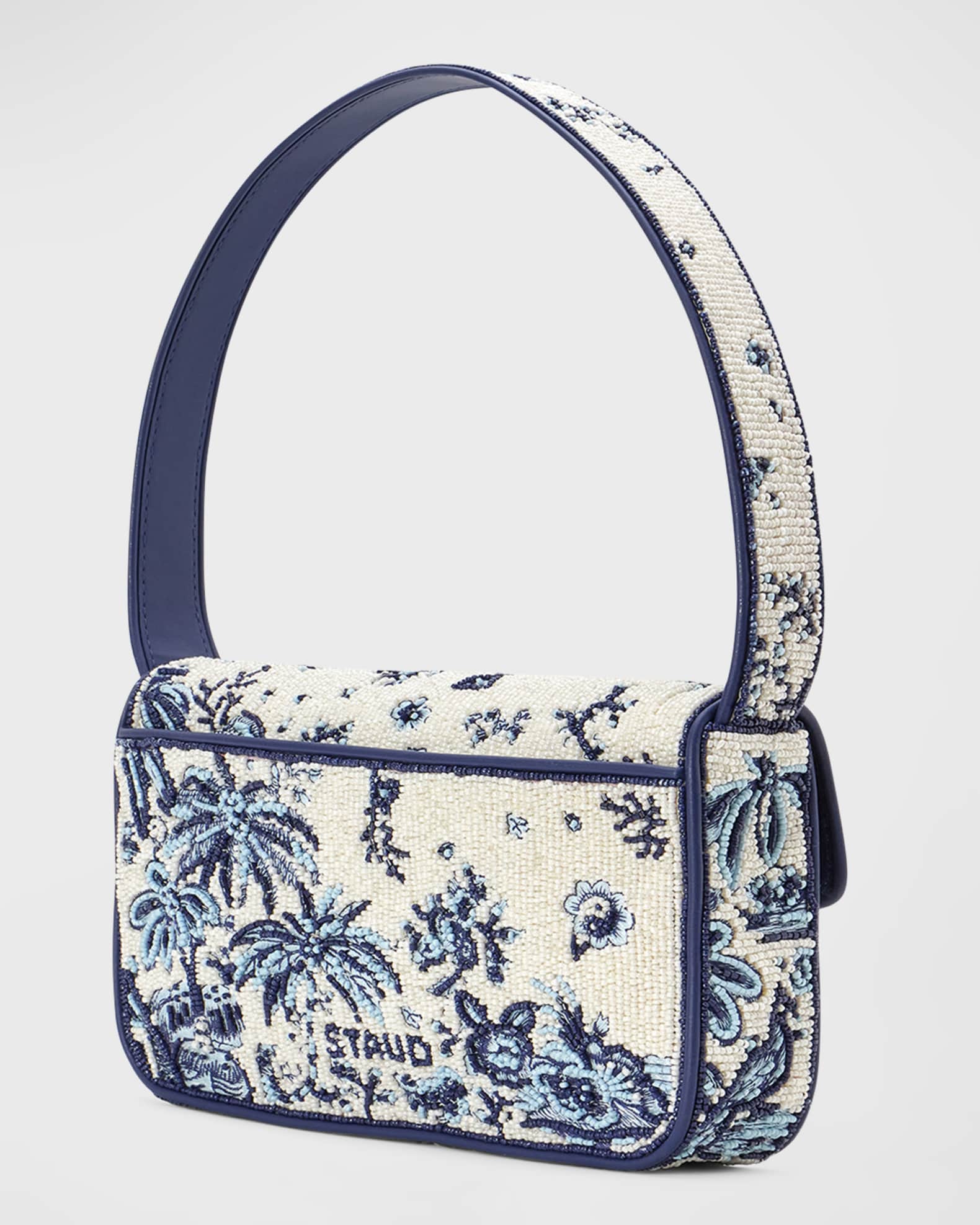 Tommy Floral Shoulder Bag Neiman Marcus