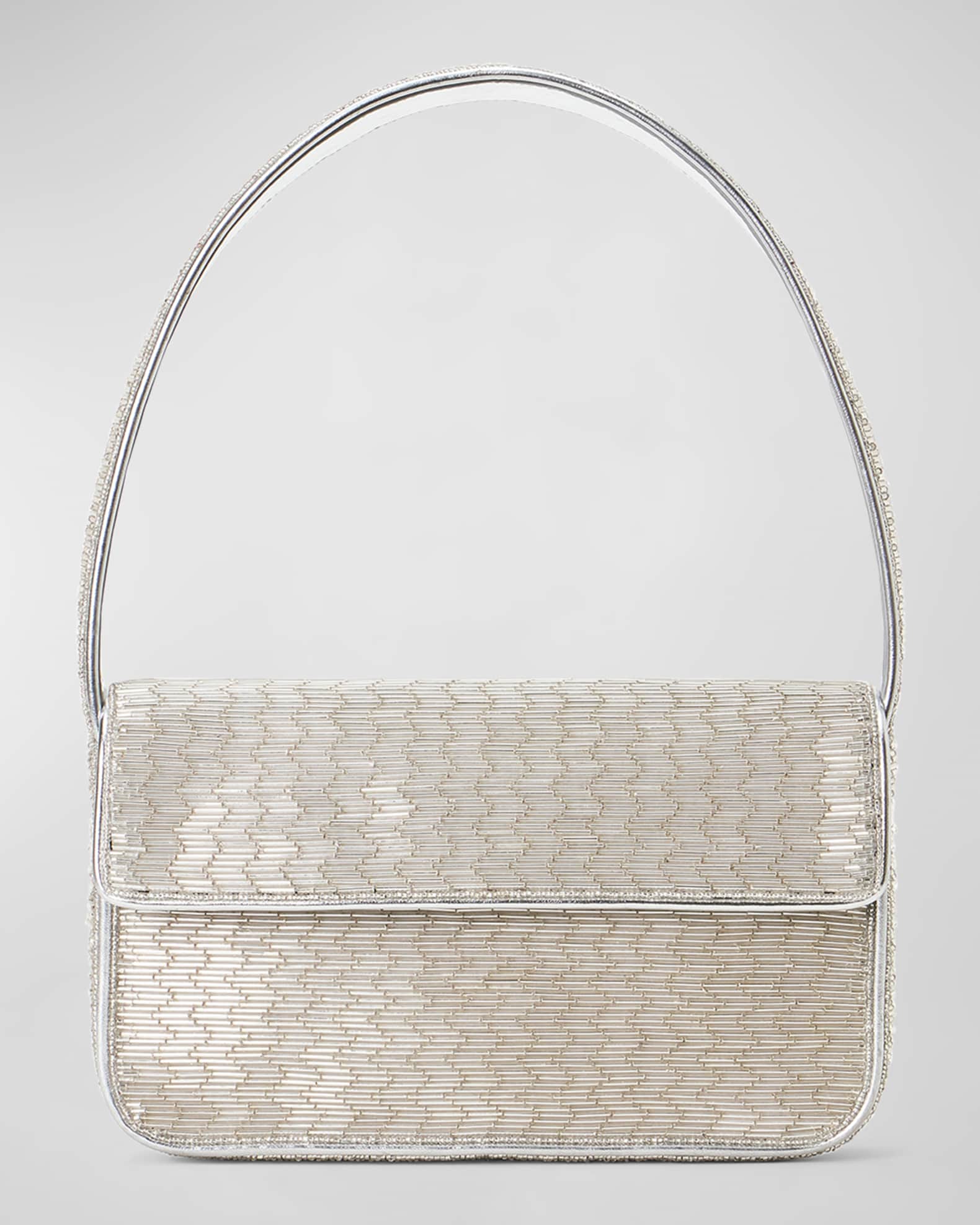 STAUD Tommy Floral Shoulder Bag