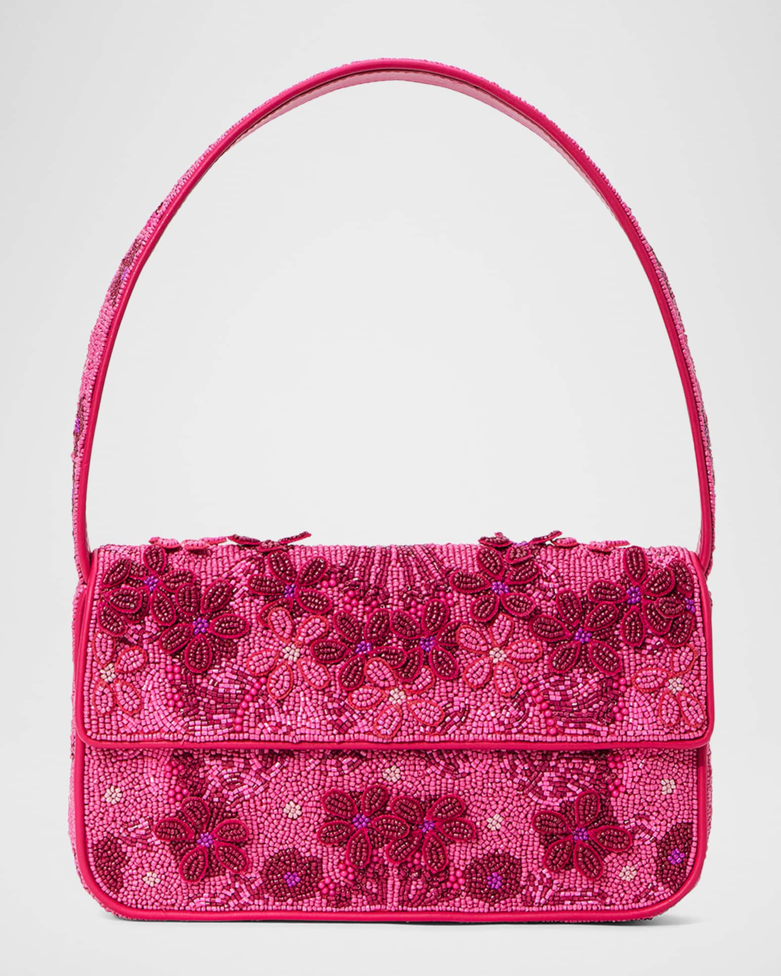 Tommy Floral Shoulder Bag 0