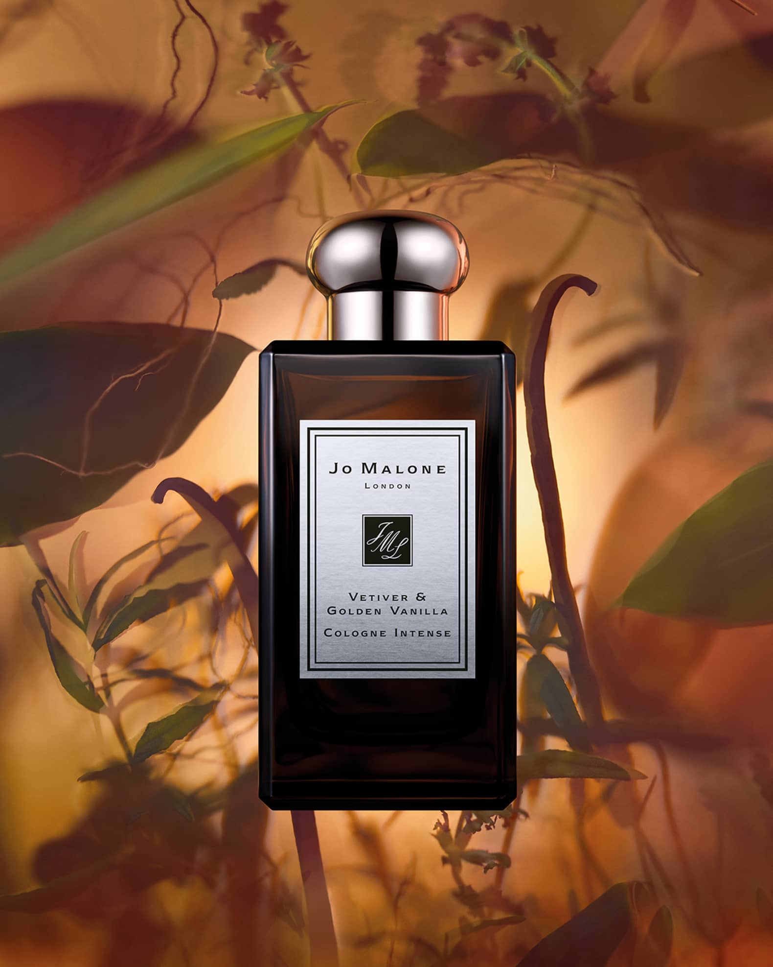3.4 oz. Vetiver & Golden Vanilla Cologne Intense 1