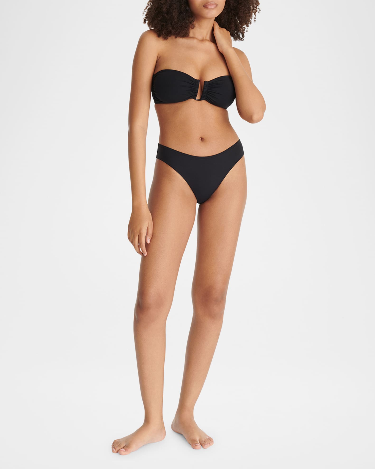 ビキニ ERES SHOW BIKINI TOP ERES Les Essentiels Show bandeau bikini top | NET-A-PORTER