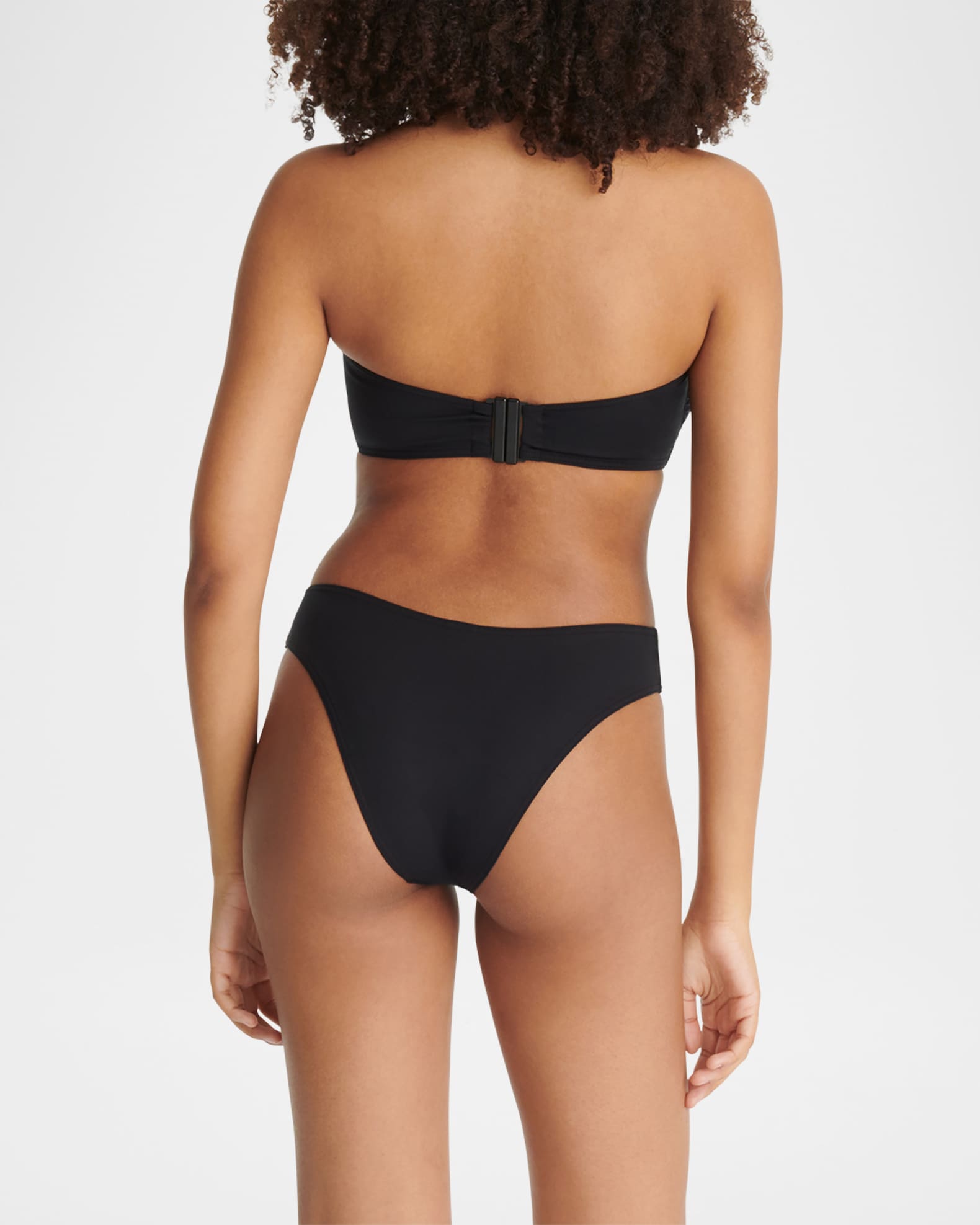Eres Show Bandeau U-Hardware Bikini Top | Neiman Marcus