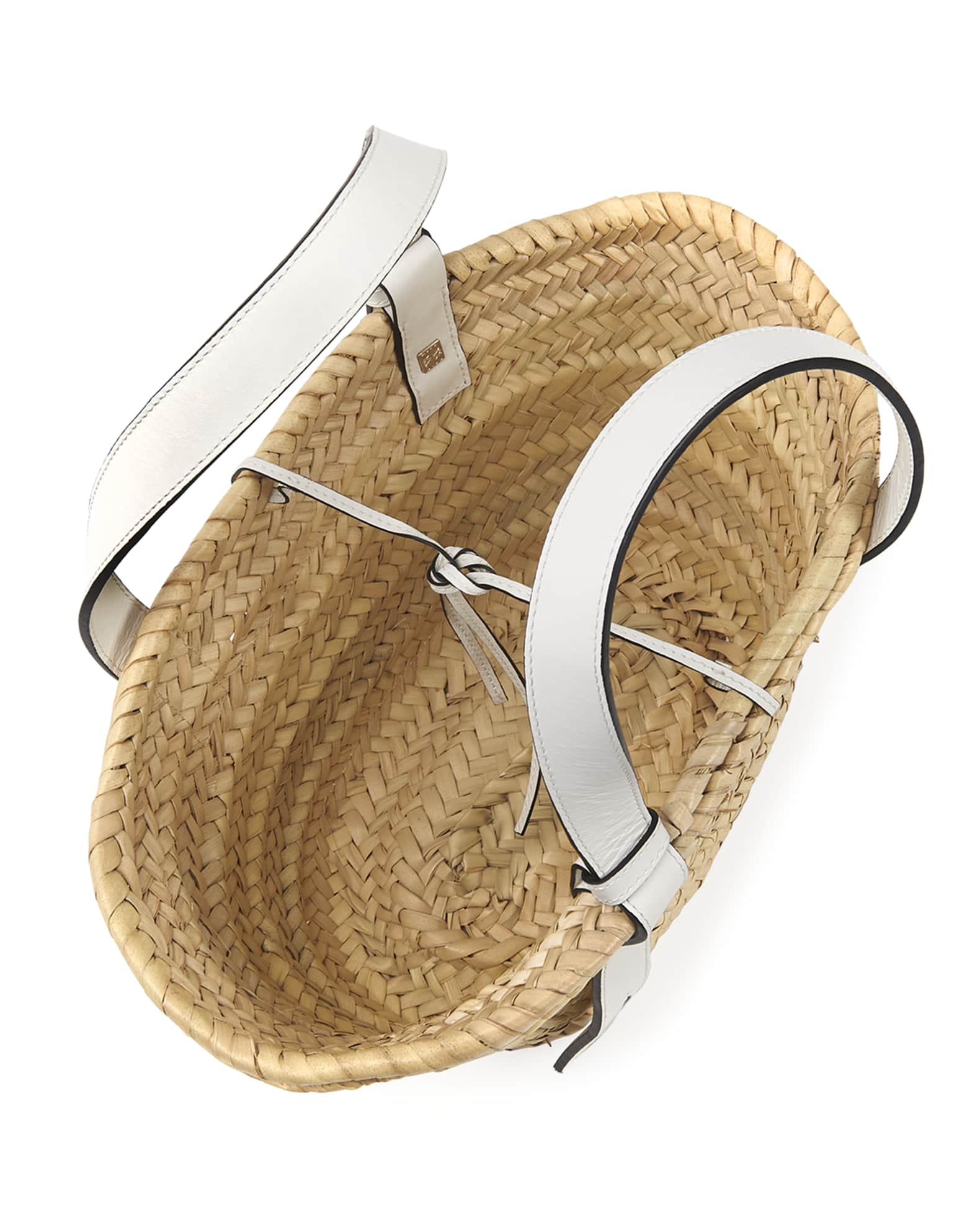 Loewe – Paula's Ibiza Small Shell Basket Bag Natural/Pecan