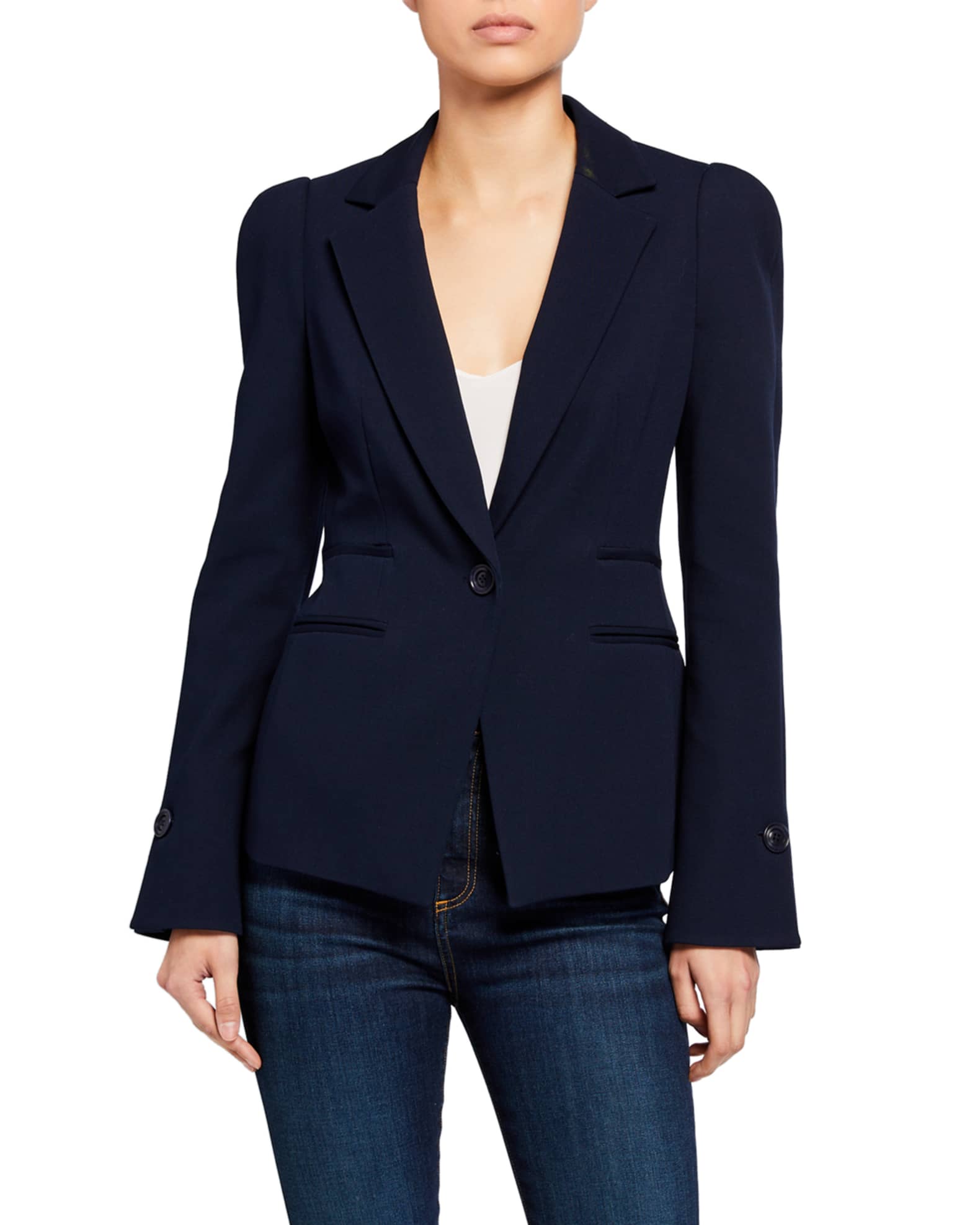 Veronica beard cutaway dickey jacket discount