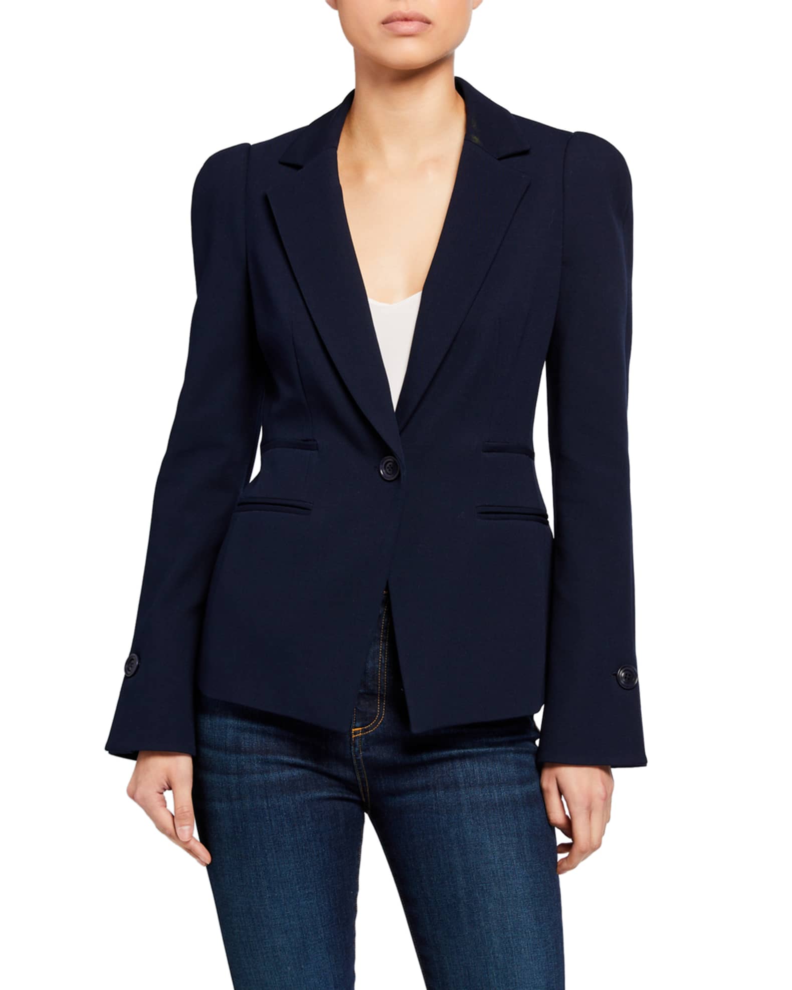 Veronica Beard Fionza Dickey Jacket | Neiman Marcus