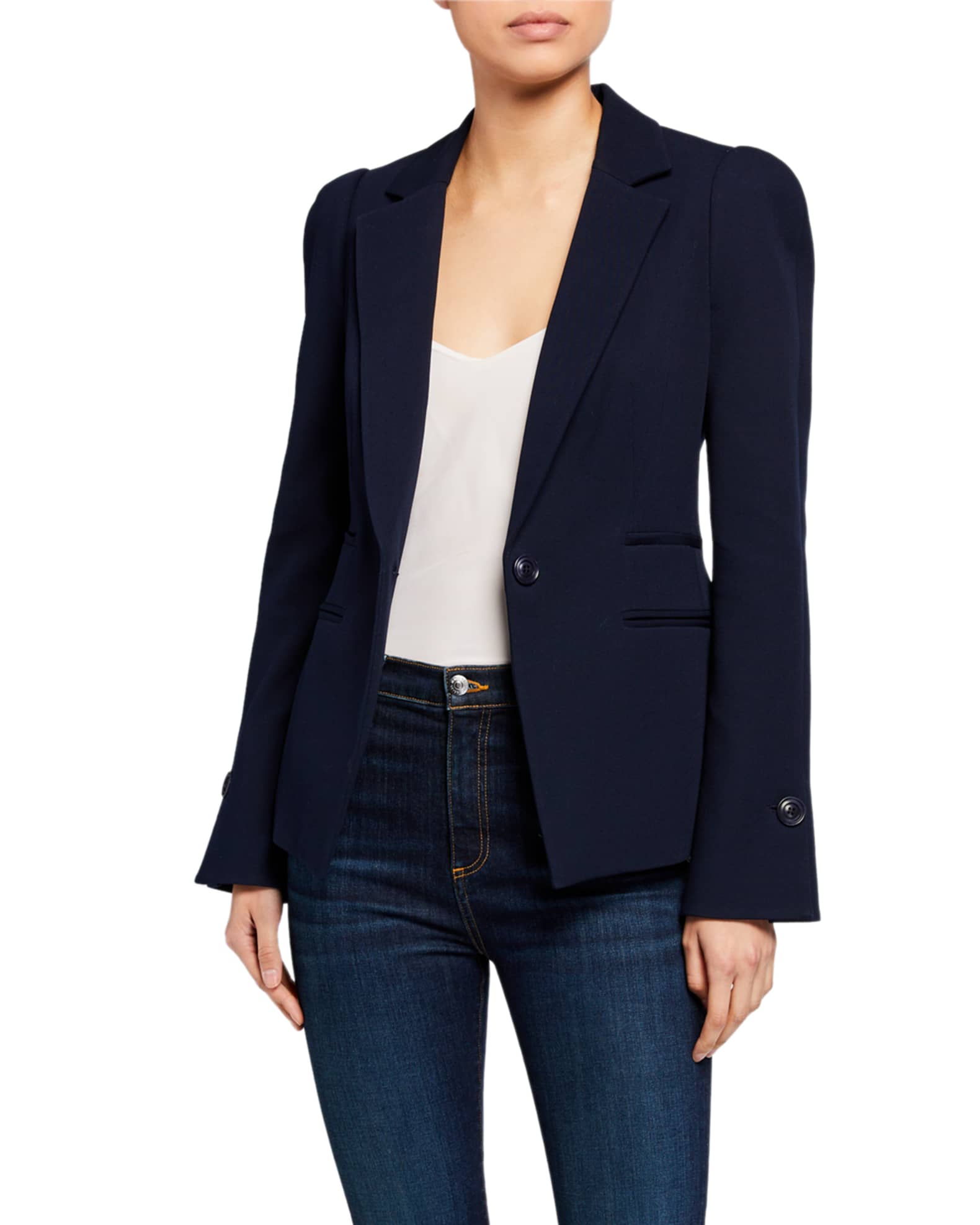 Veronica Beard Fionza Dickey Jacket | Neiman Marcus