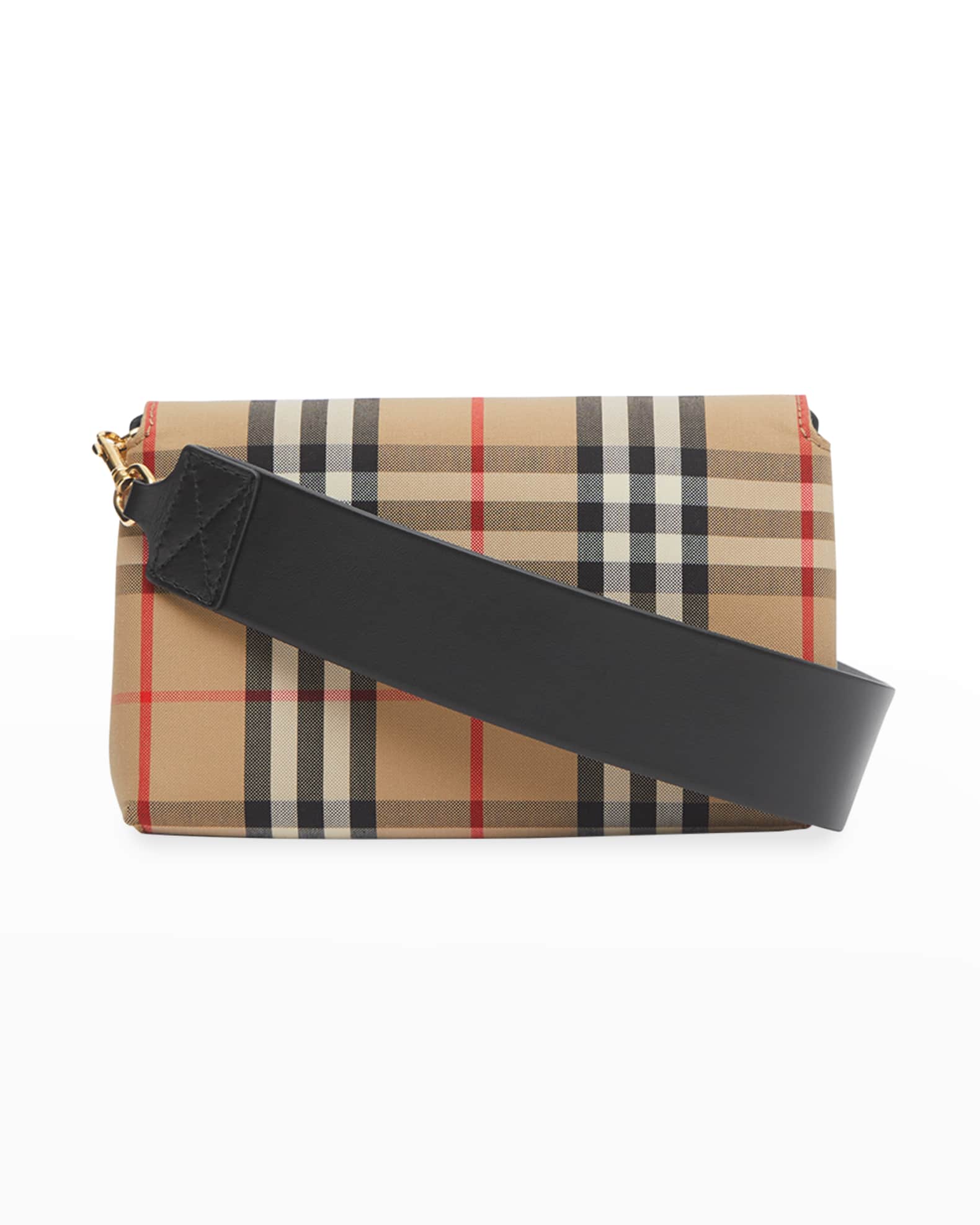 Burberry Hackberry Vintage Check Crossbody Bag Neiman Marcus