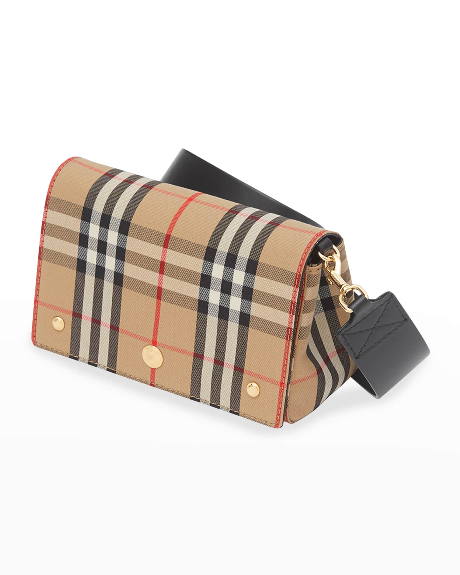 Burberry Hackberry Vintage Check Crossbody Bag Neiman Marcus