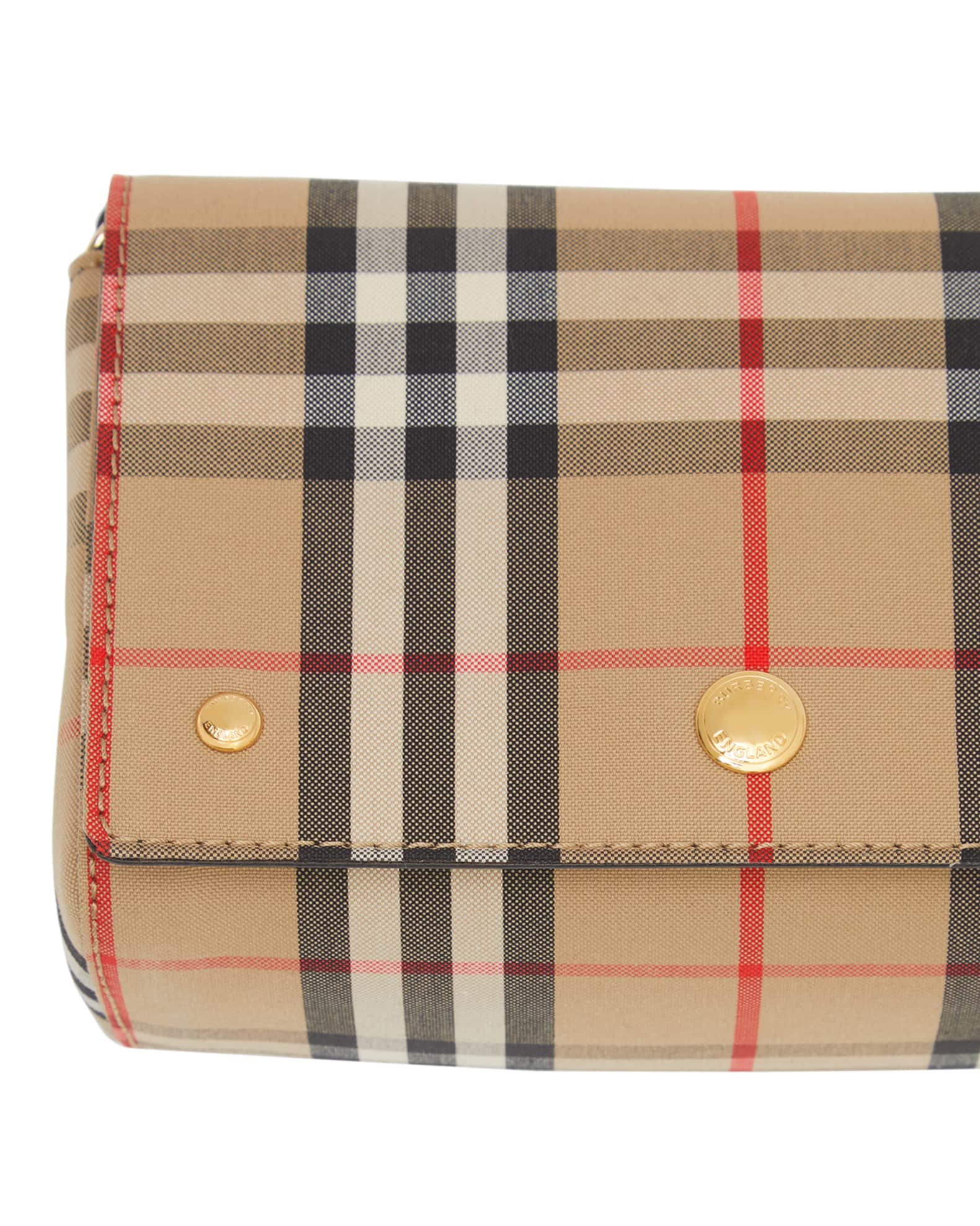 Burberry Hackberry Vintage Check Crossbody Bag Neiman Marcus