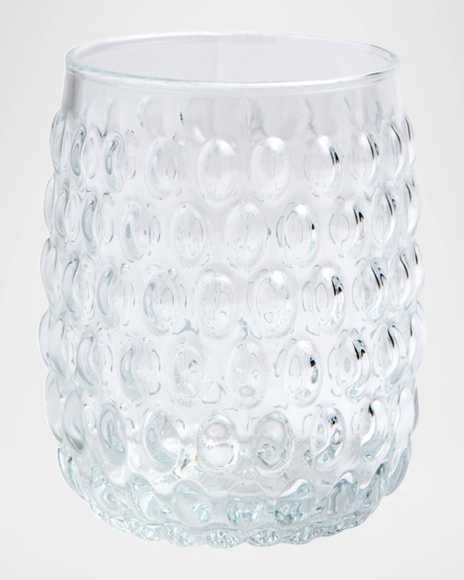 Blue Pheasant Claire Clear Tumbler Glasses, Set of 6