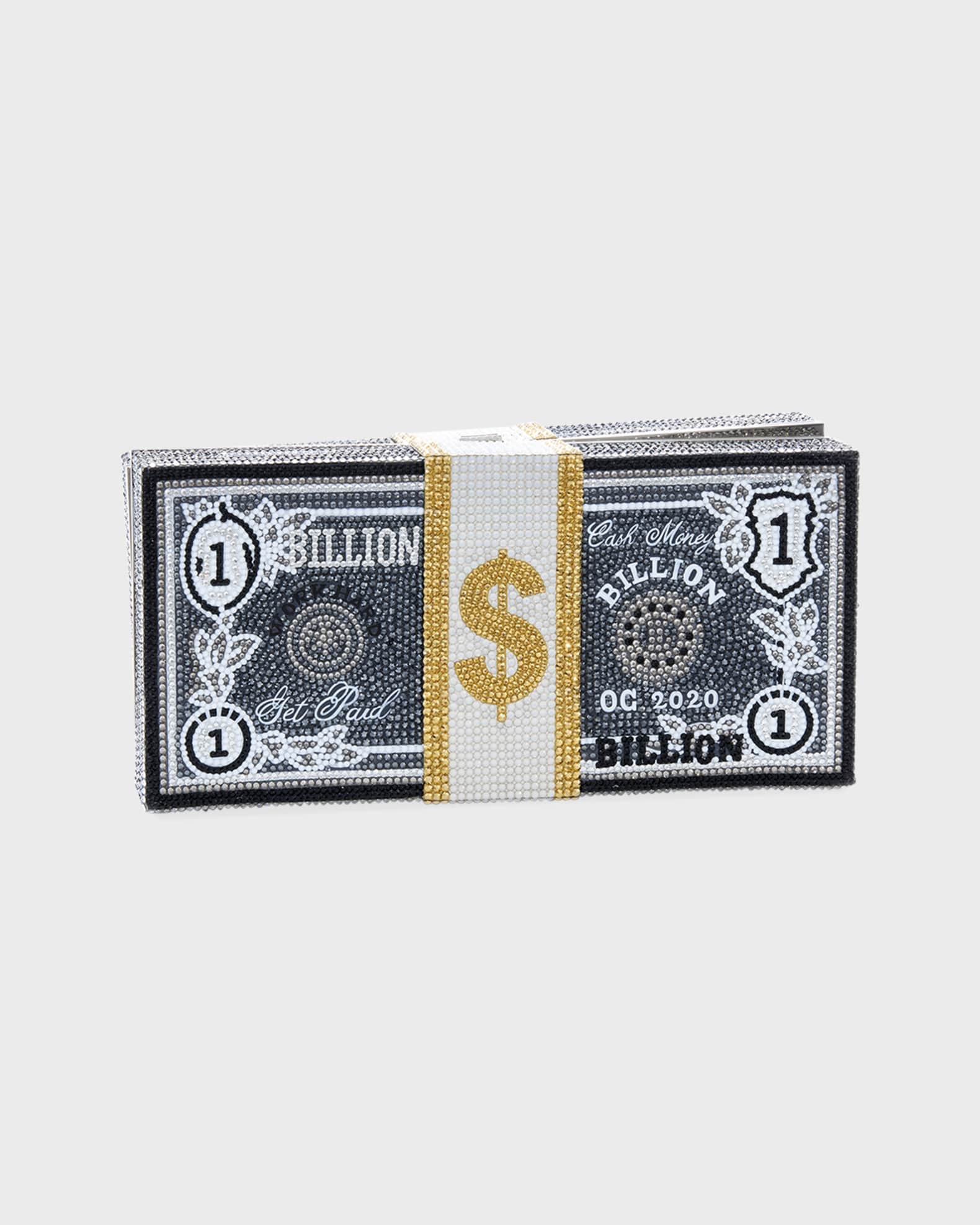 Judith Leiber Couture Stack Of Cash Billions Clutch Bag Neiman Marcus