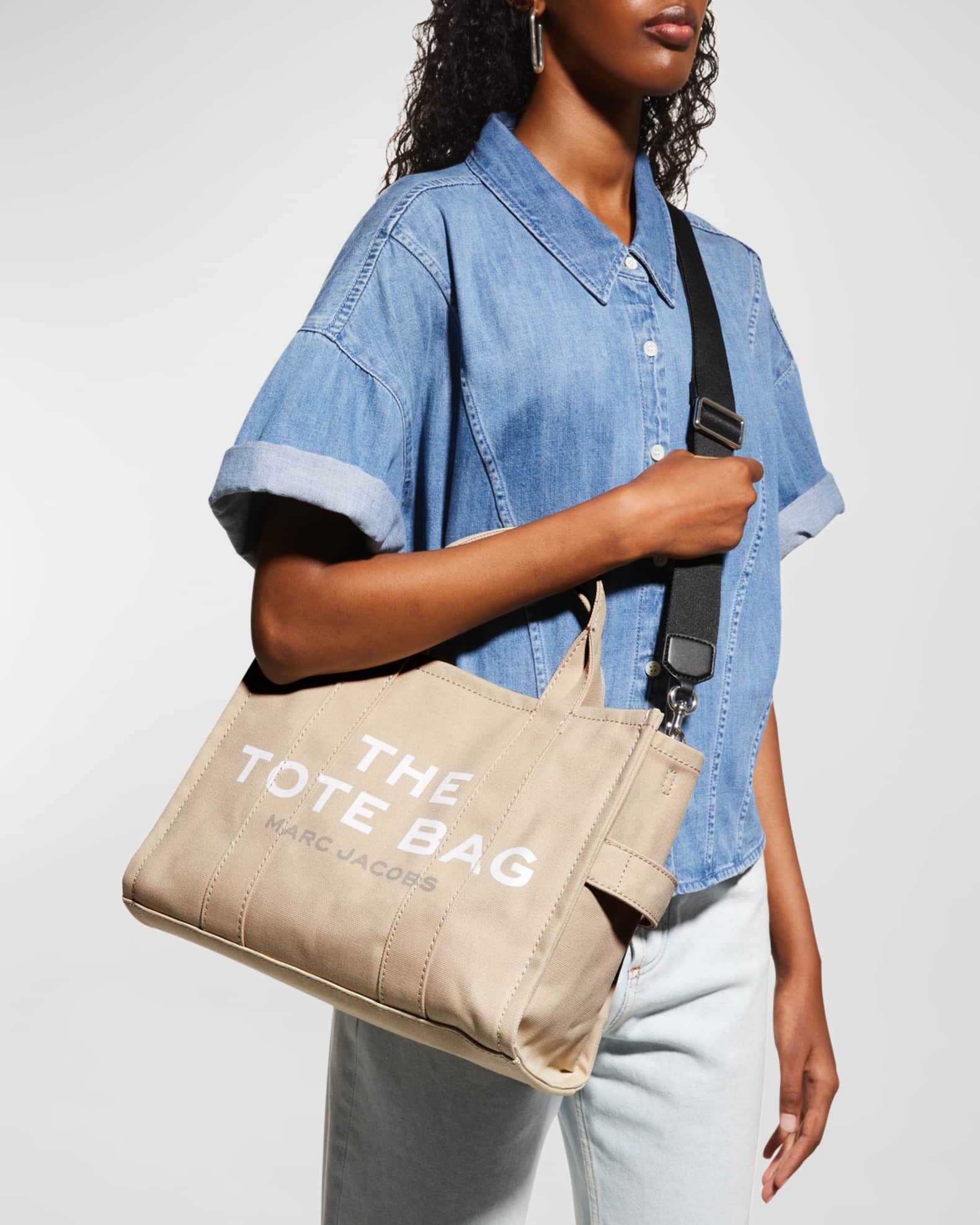 Marc Jacobs The Medium Canvas Tote Bag | Neiman Marcus