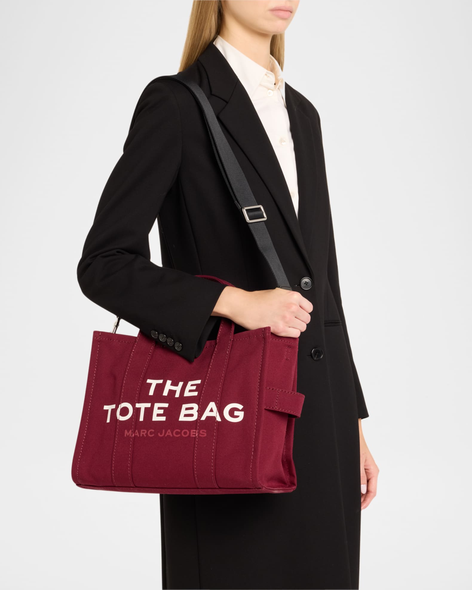 The Medium Canvas Tote Bag | Neiman Marcus