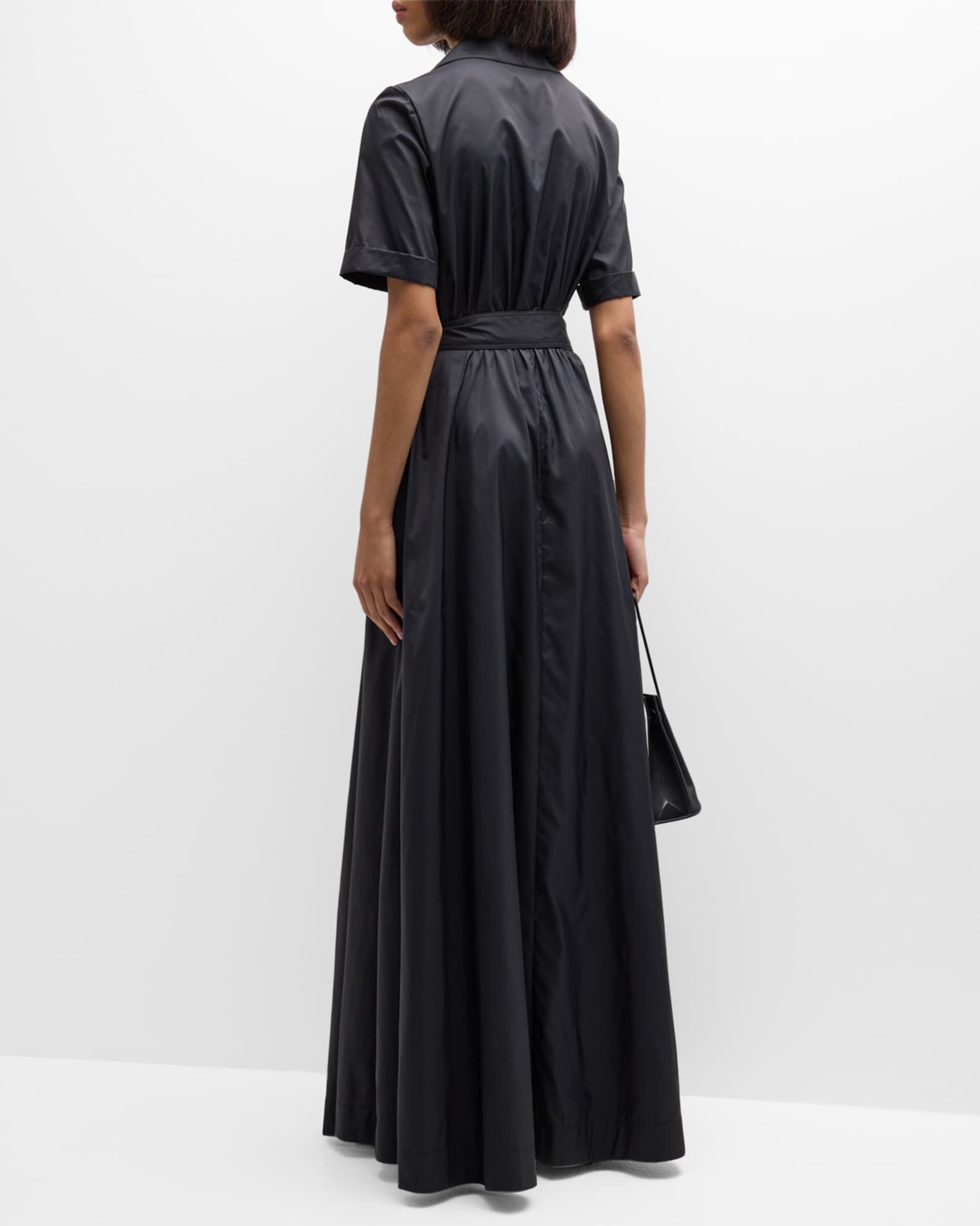 STAUD Millie Belted Dress | Neiman Marcus