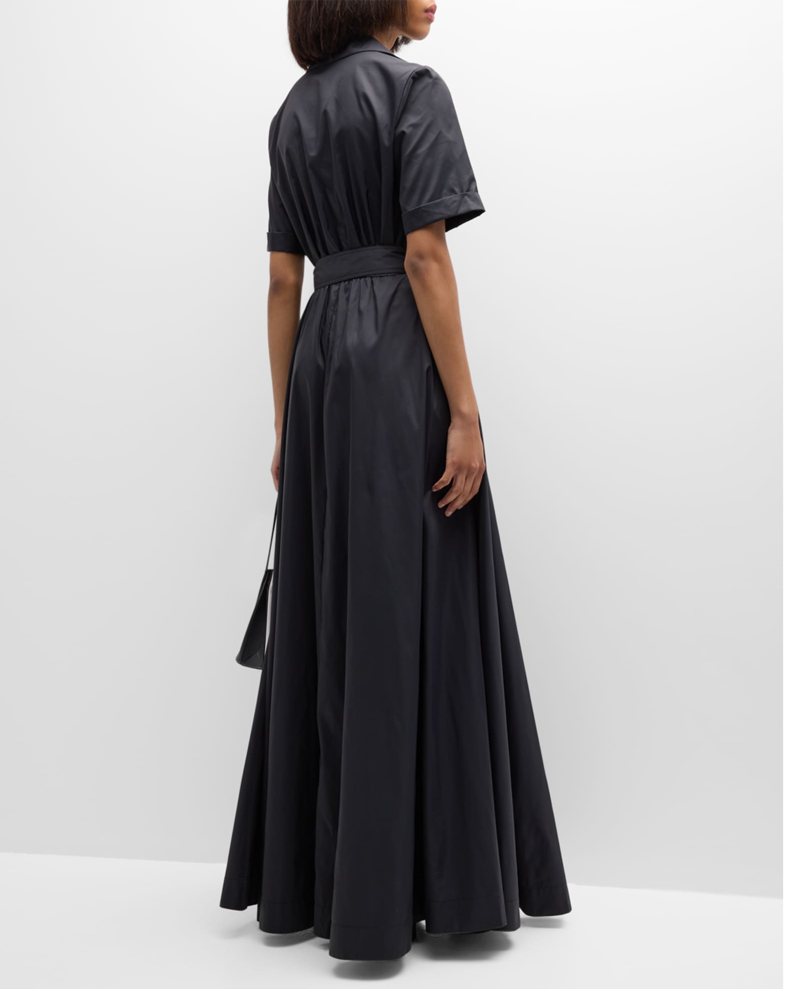 Staud Millie Belted Dress | Neiman Marcus