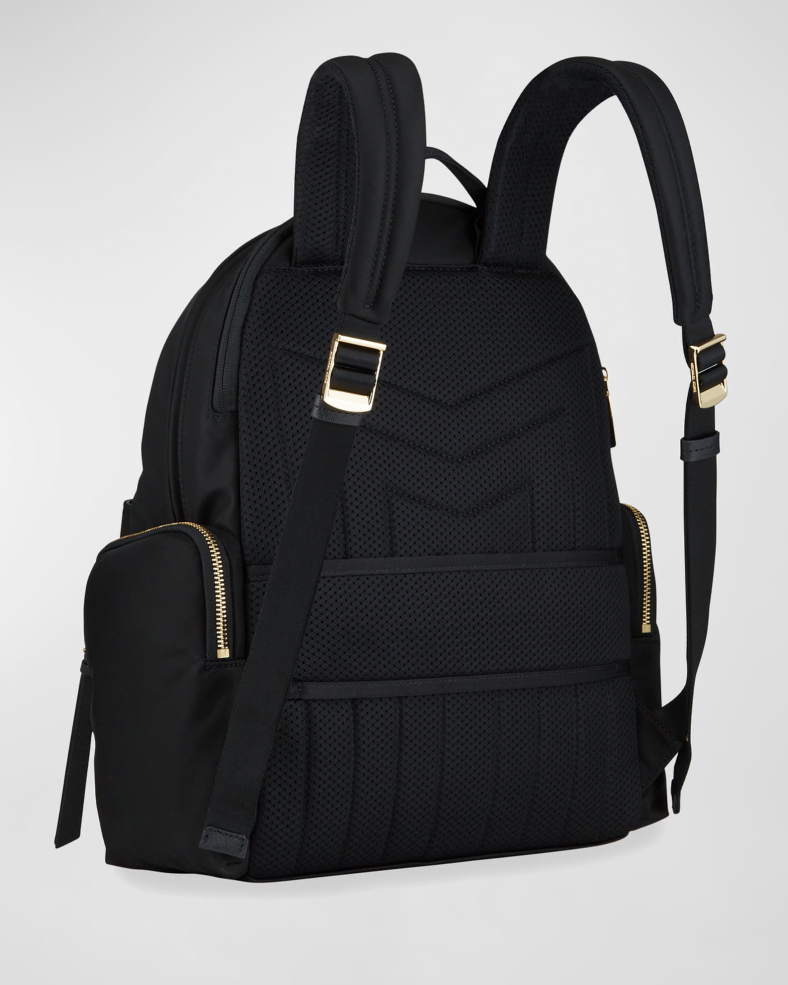 Michael kors bookbag black top