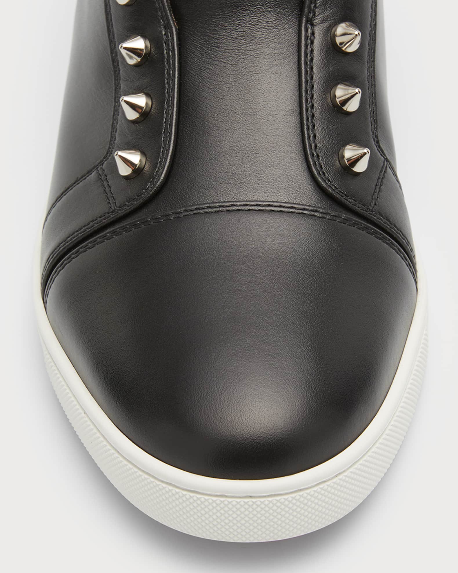 Christian Louboutin Men's F.A.V. Fique A Vontade Spiked