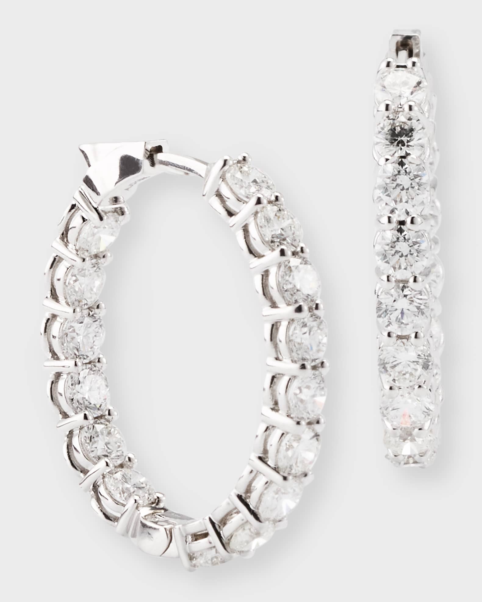 Neiman marcus hoop earrings sales