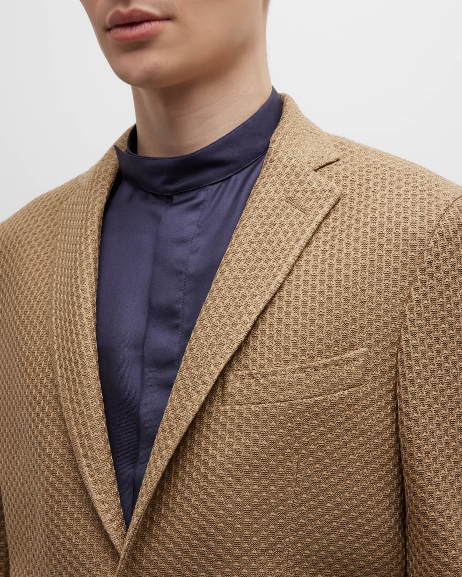 Etro Men's Basic Knit Blazer | Neiman Marcus