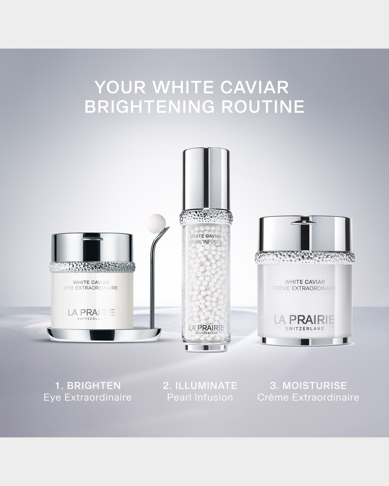 La Prairie White Caviar Eye Cream Extraordinaire | Neiman Marcus