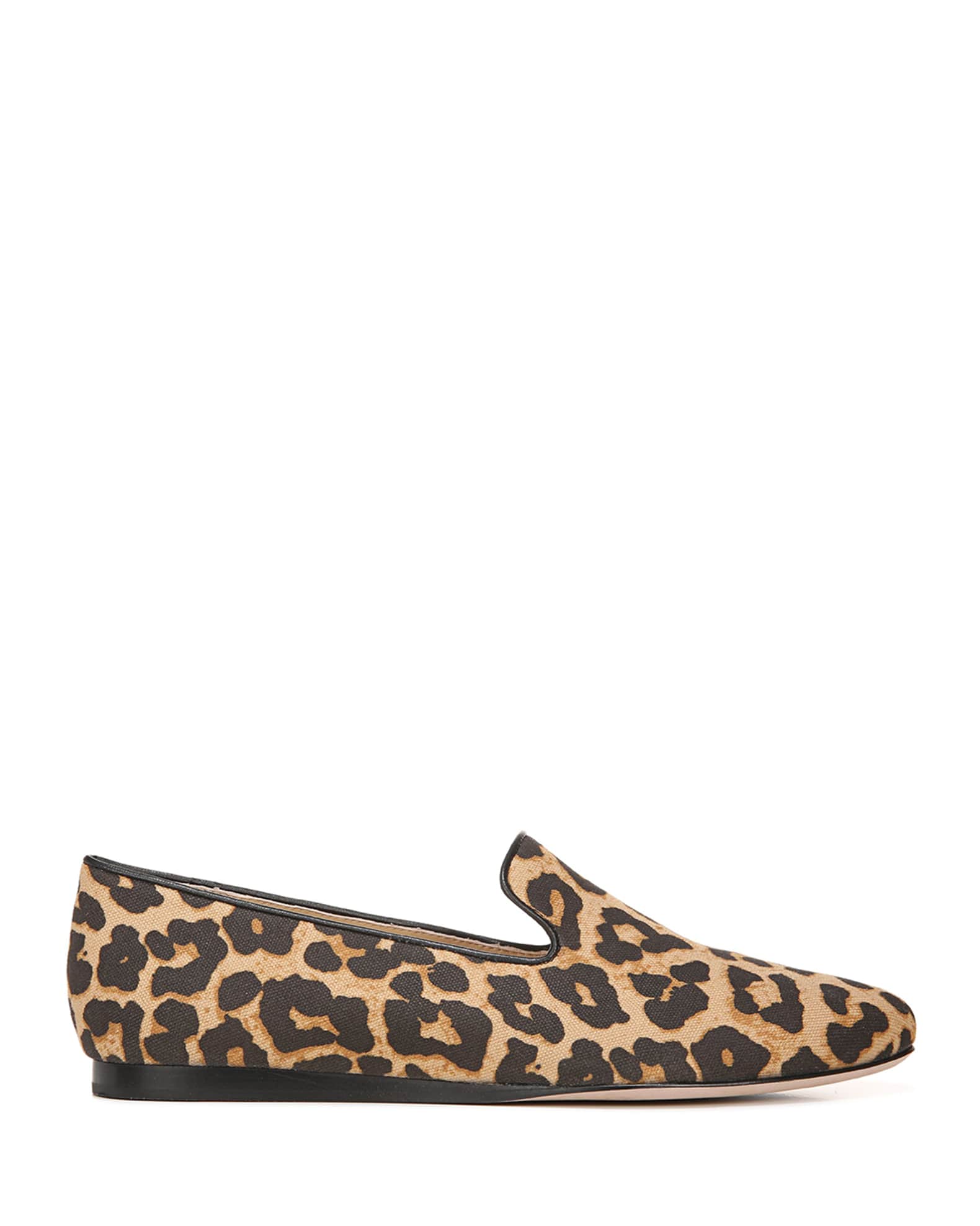 Veronica beard griffin loafer leopard top