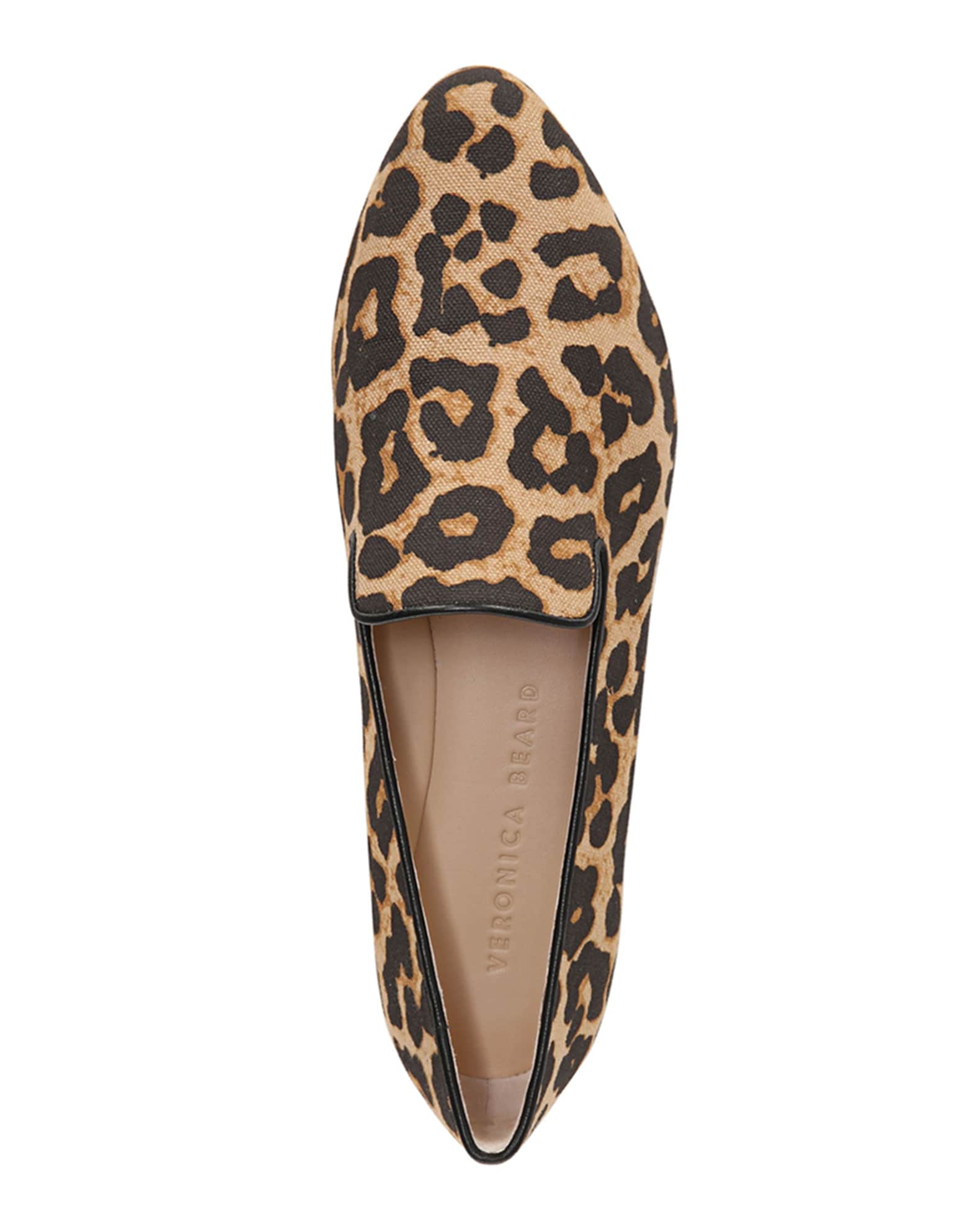 Veronica beard griffin loafer leopard shop