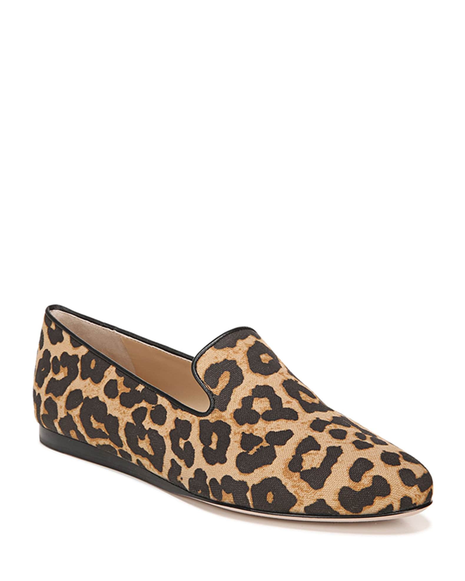 Veronica beard griffin loafer leopard discount
