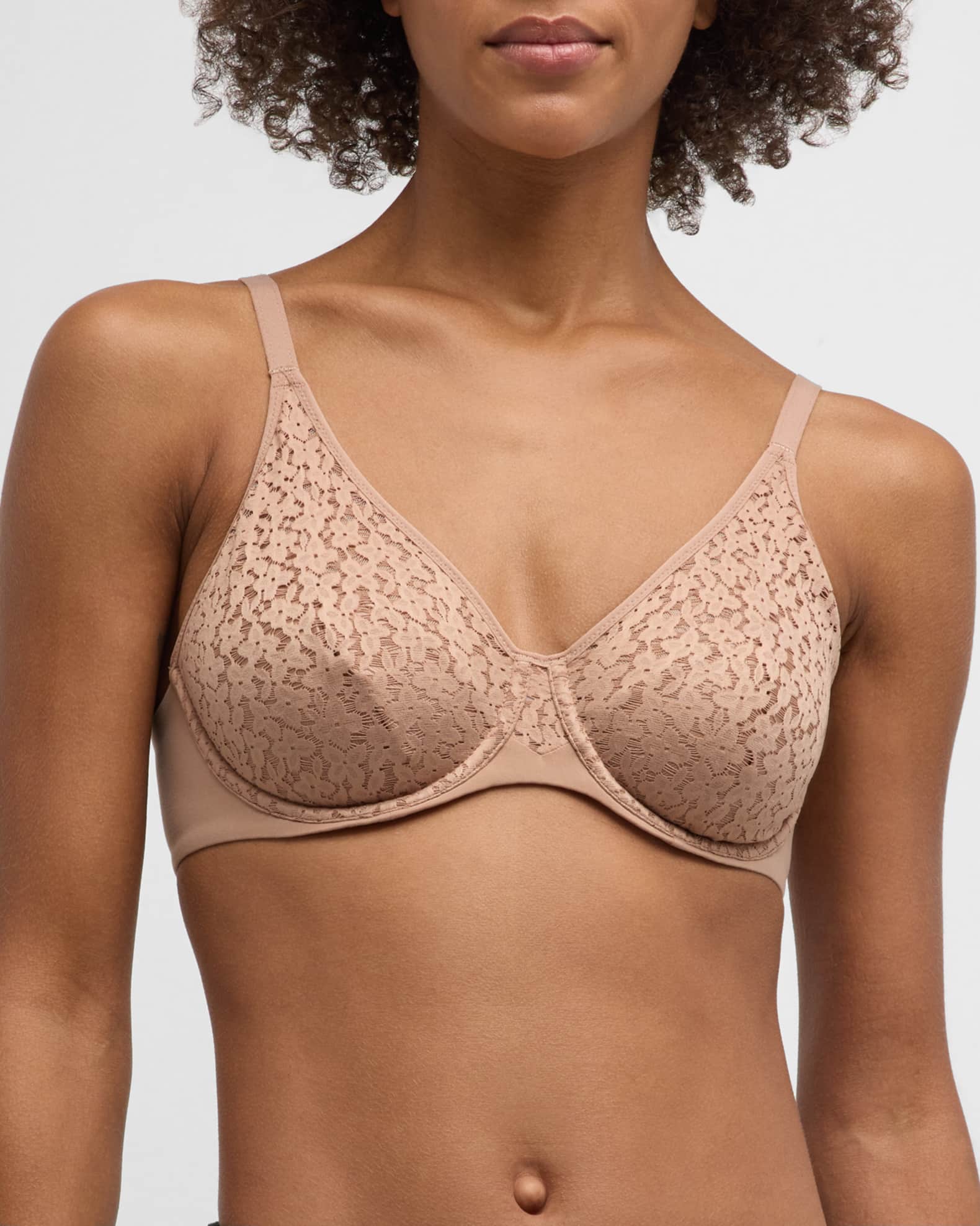 Chantelle Norah Molded Lace Bra Neiman Marcus