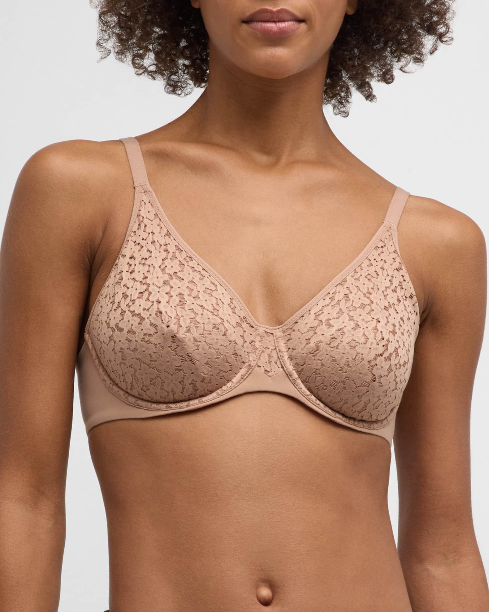 Chantelle Norah Comfort Underwire Bra in Pale Rose (O8)