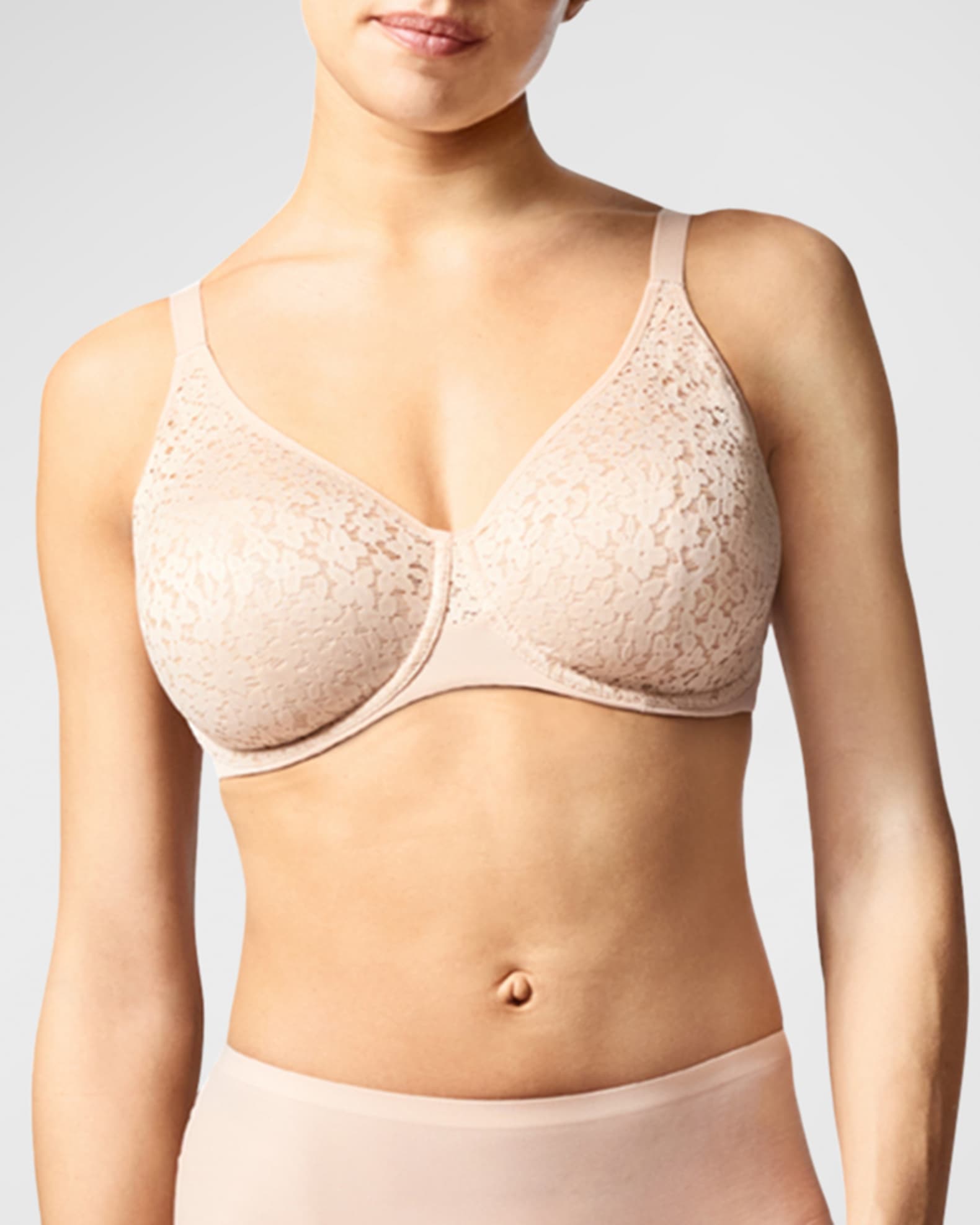 Chantelle Norah Molded Lace Bra Neiman Marcus