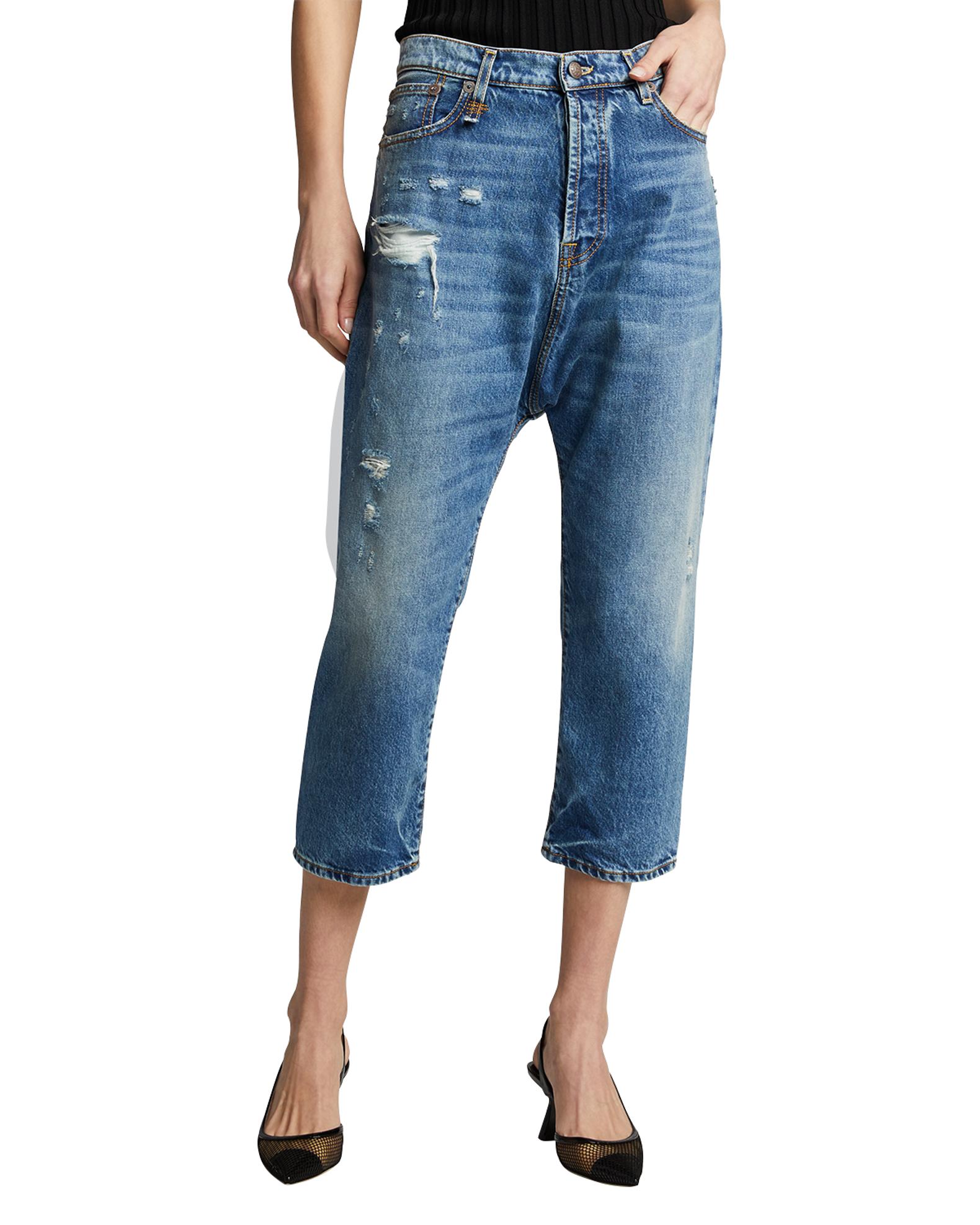 R13 Tailored Drop Jean | Neiman Marcus