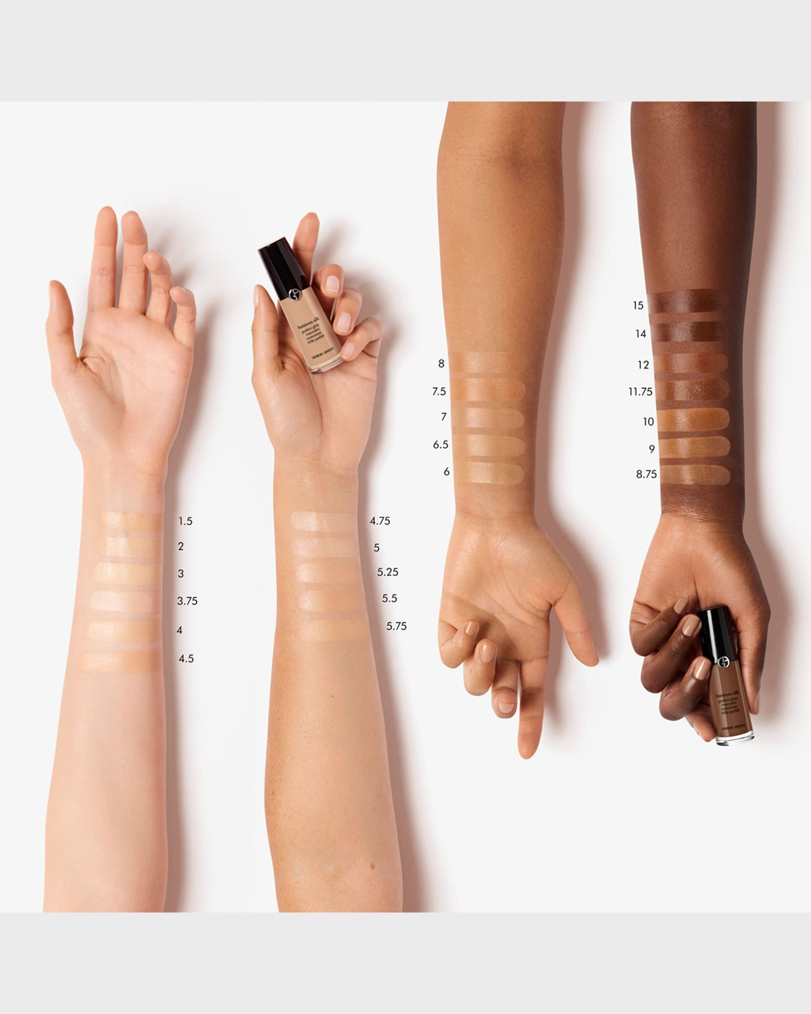 ARMANI beauty LUMINOUS SILK CONCEALER Neiman Marcus