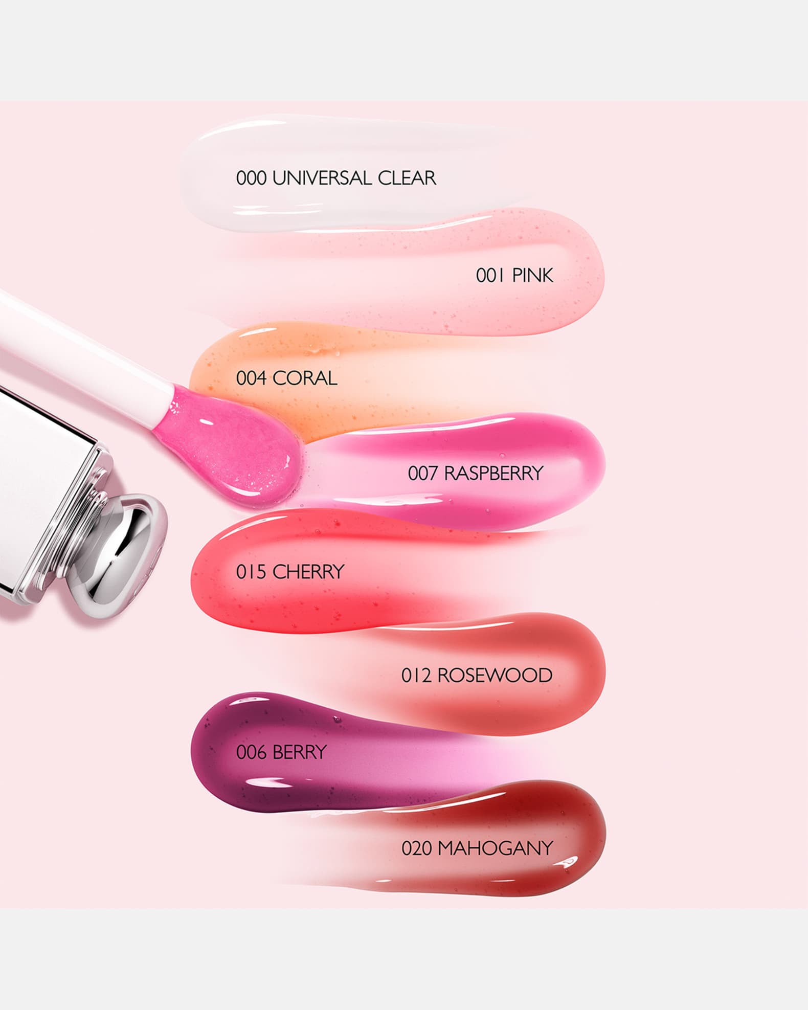 Miss Dior Berry Dior Lip Glow DIOR Dior Addict Lip Glow Oil Neiman