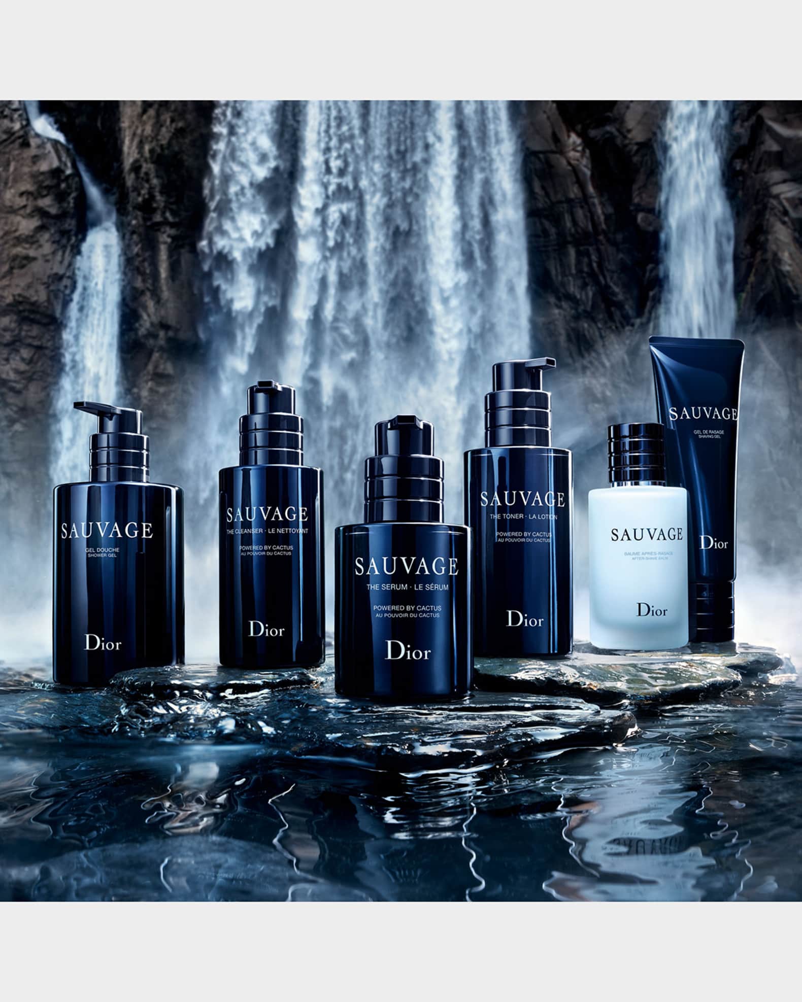 Dior 4.2 oz. Sauvage Shaving Gel | Neiman Marcus