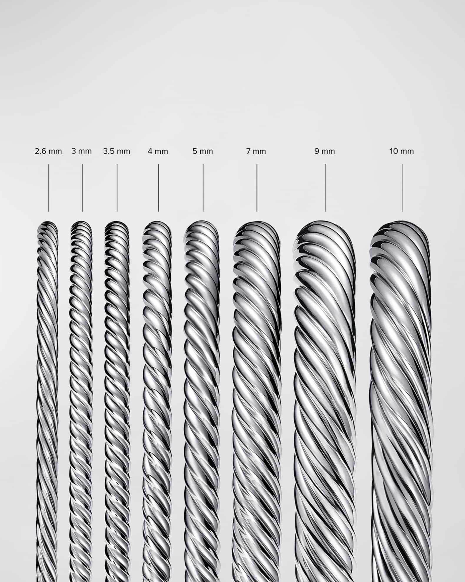 David yurman cable loop bracelet deals