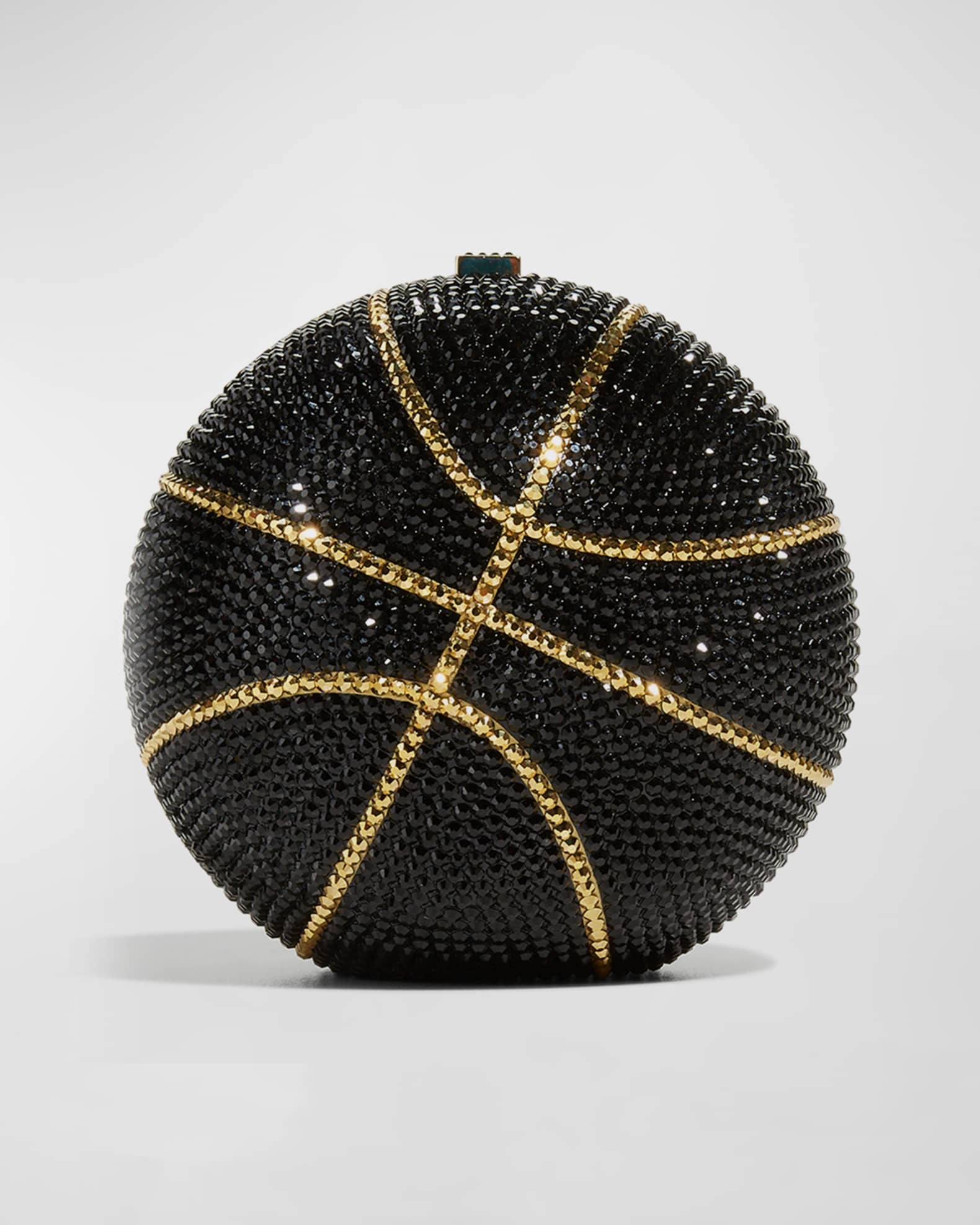 Basketball Crystal Sphere Clutch Bag 0