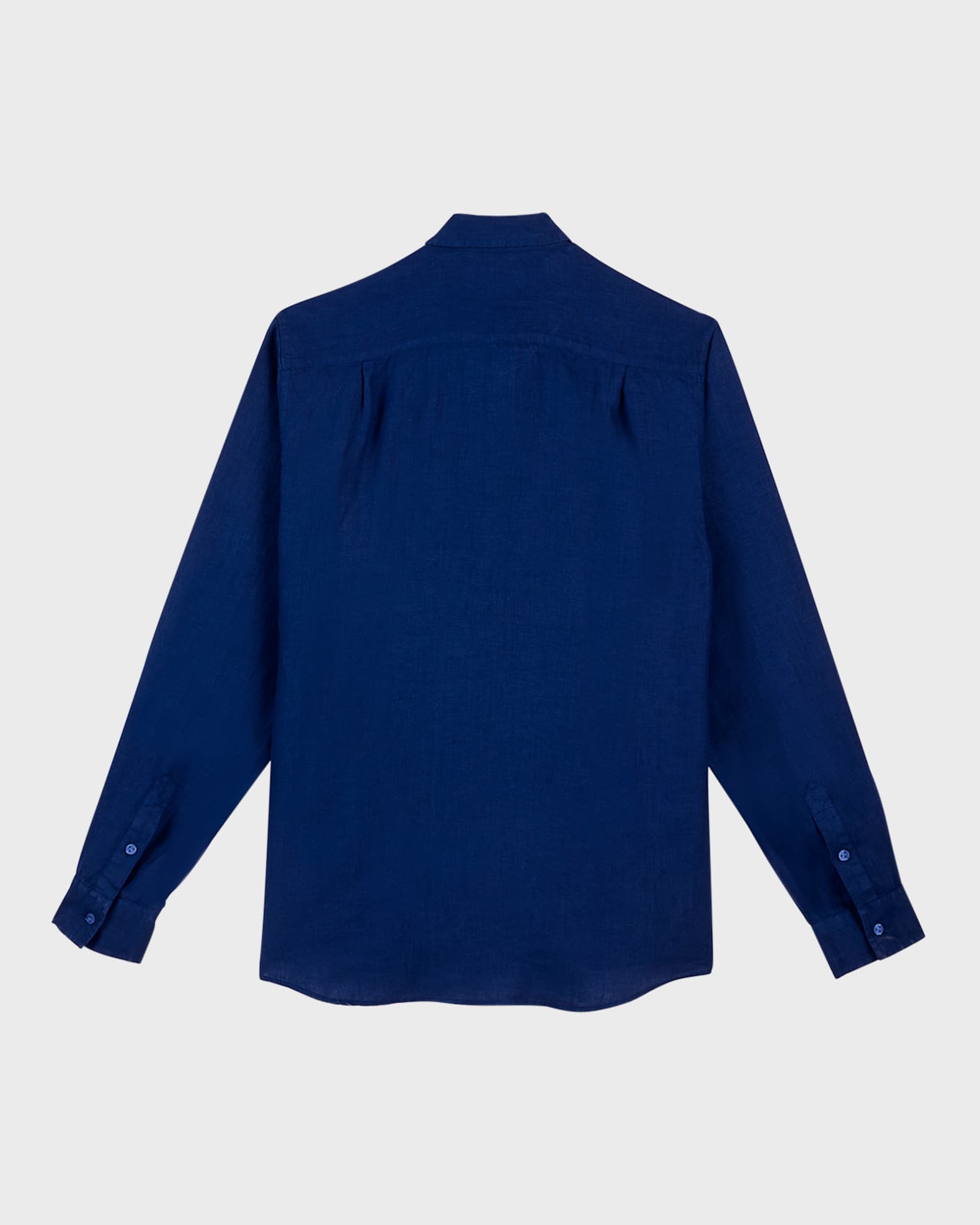 VILEBREQUIN Men Linen Solid Overshirt