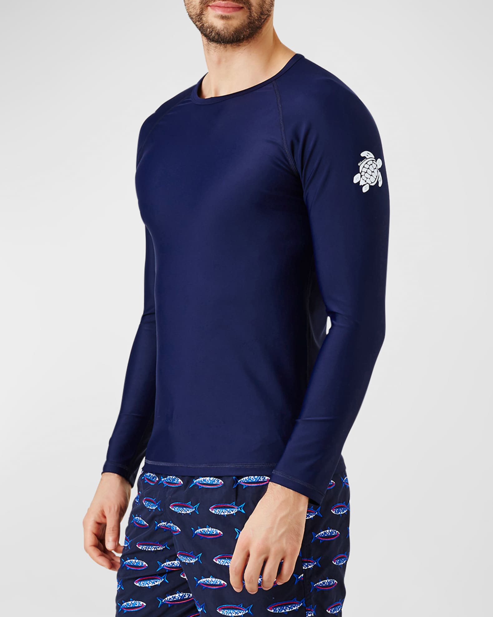 Men's Crewneck Surf Shirt 1