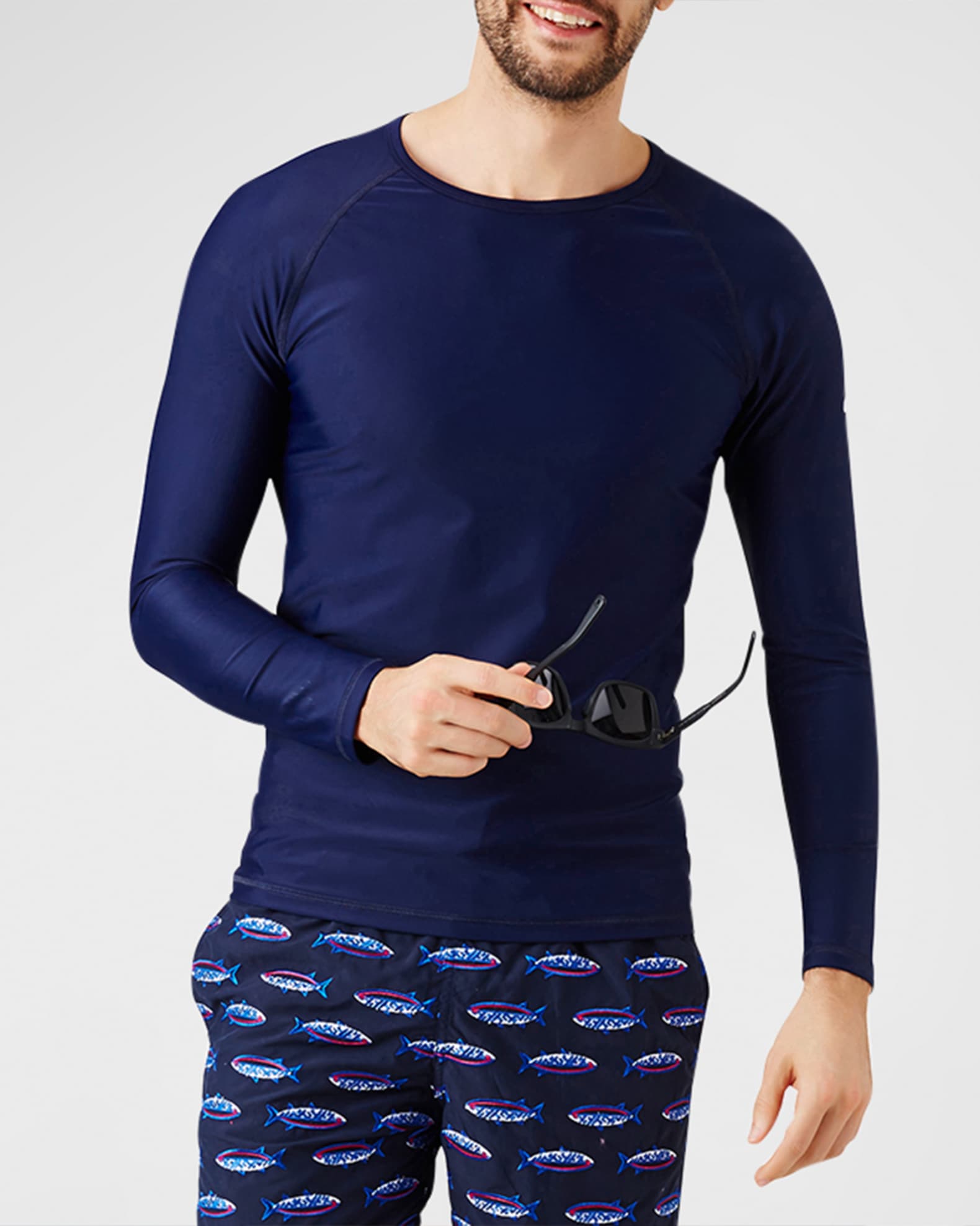 Men's Crewneck Surf Shirt 0