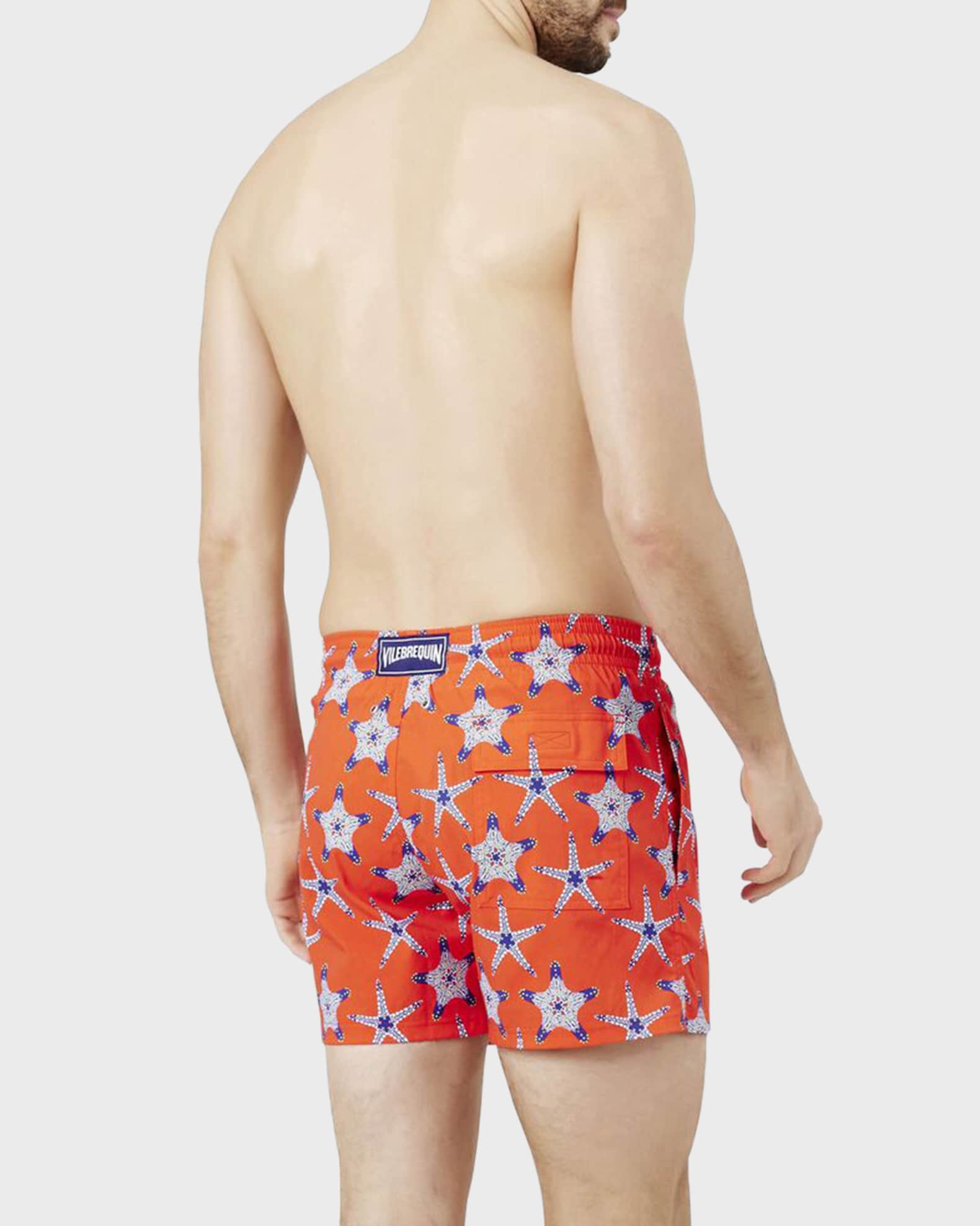 Sullivan Starfish & Stripes Swim Trunks main image 1