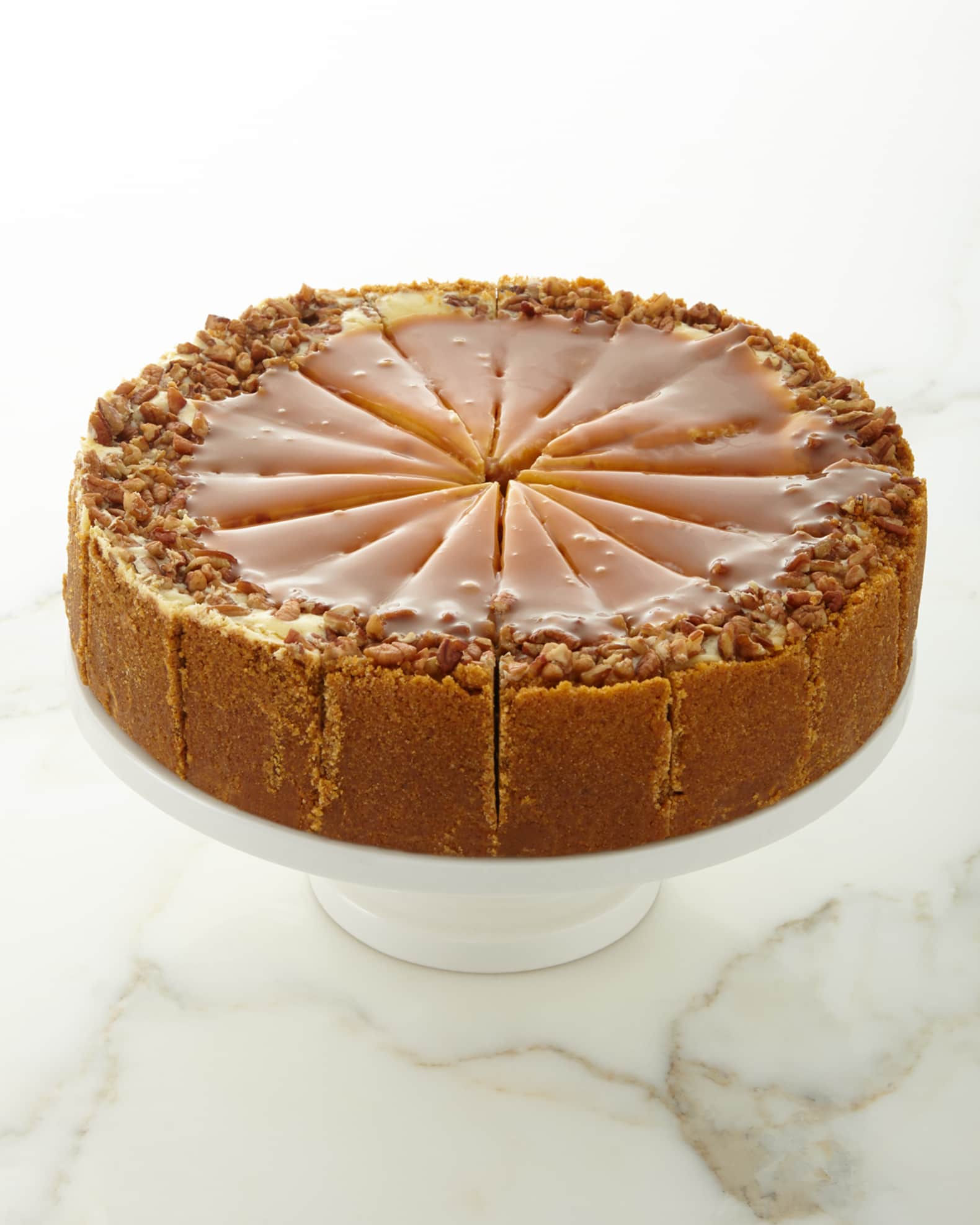 Caramel Fudge Cheesecake 0