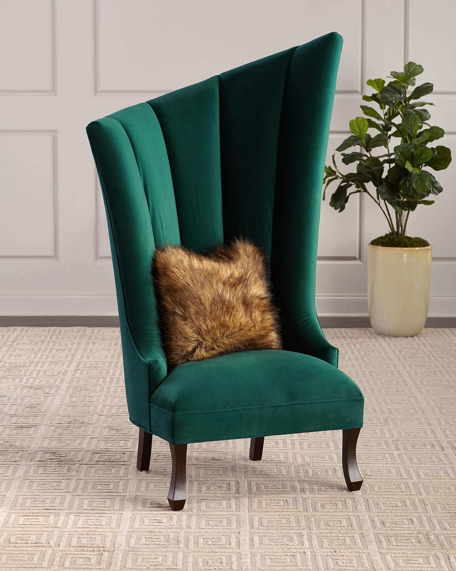 Haute House Kendall Right Slant Chair | Neiman Marcus