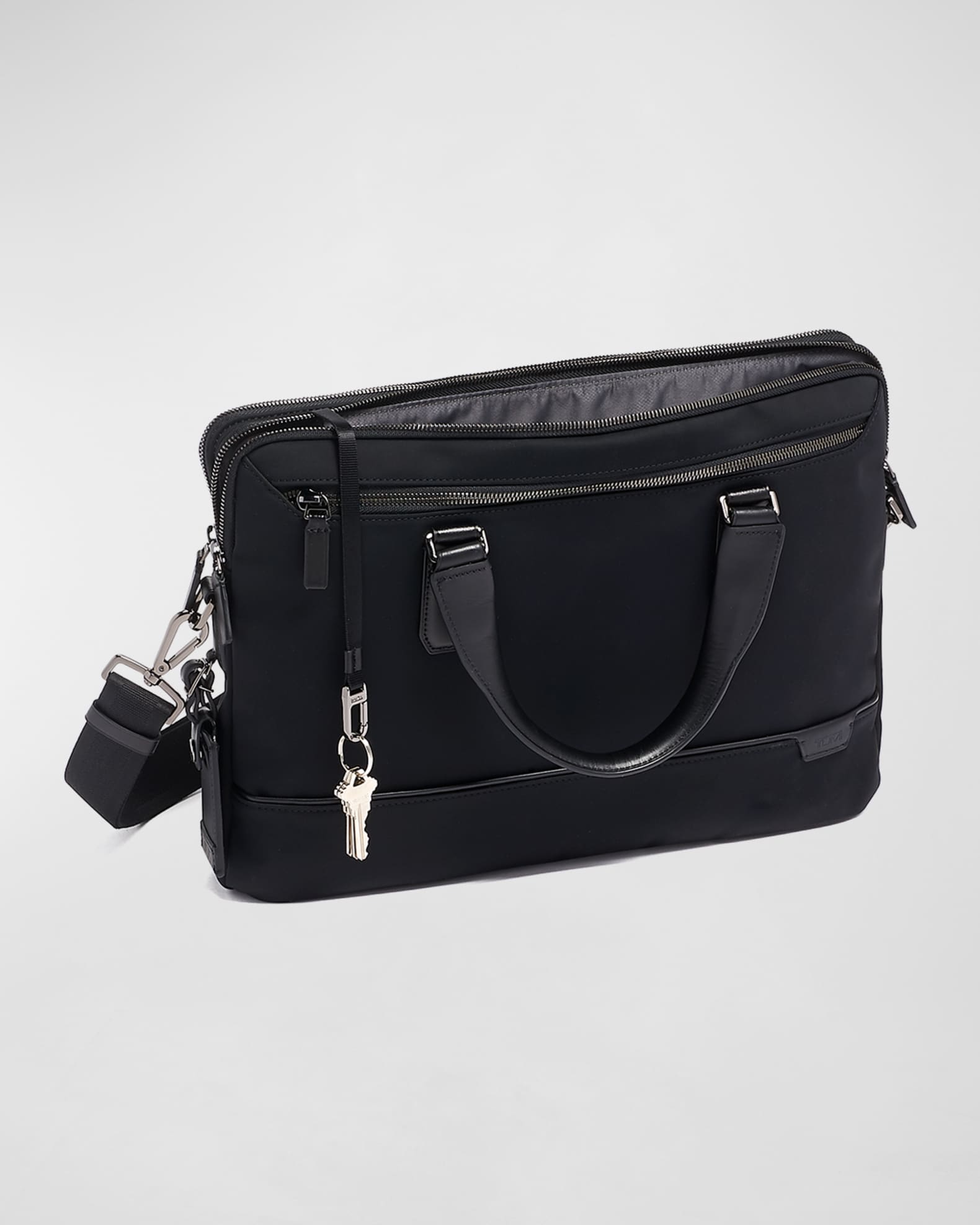 Tumi Harrison Sycamore Slim Briefcase Neiman Marcus