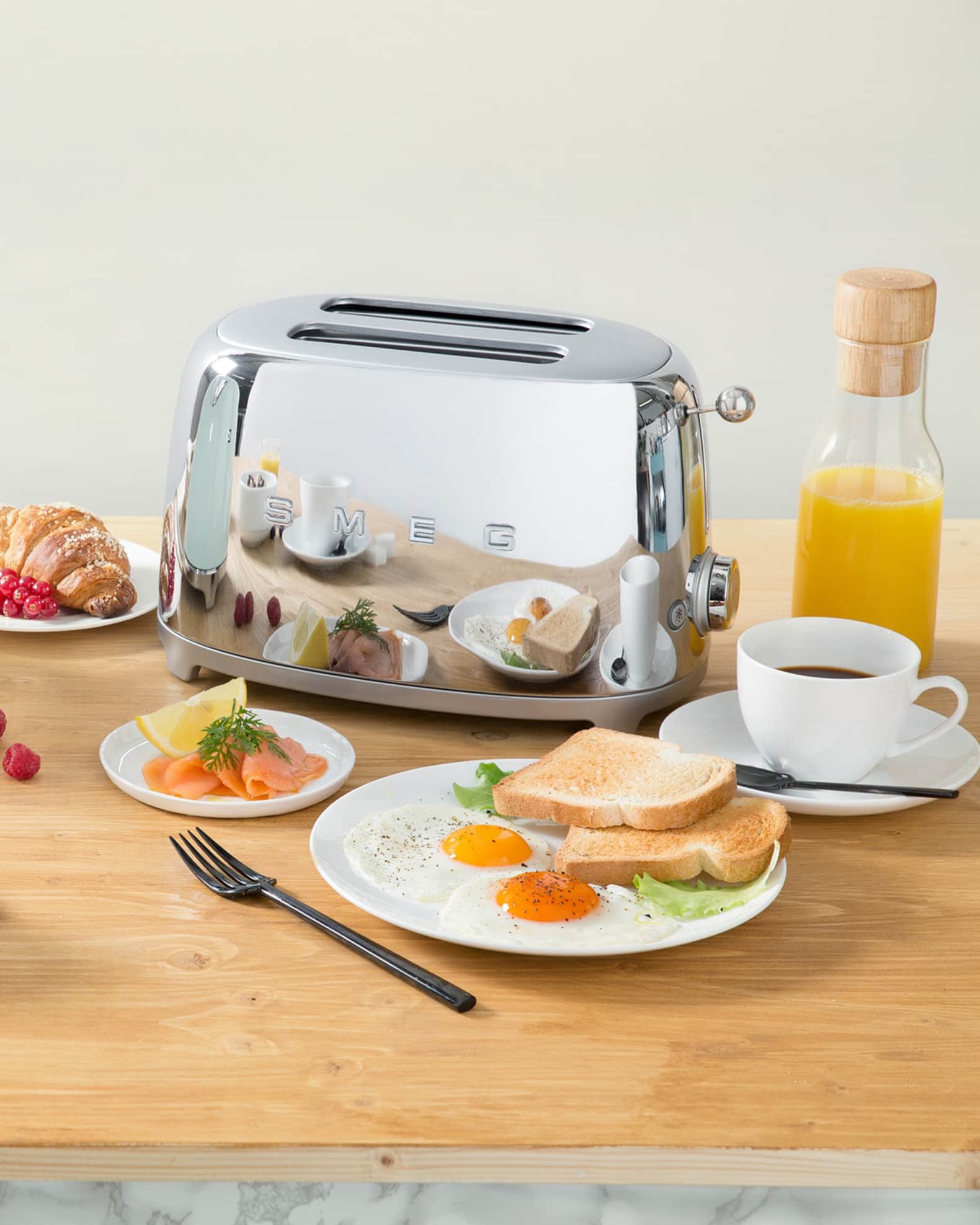 Smeg chrome deals