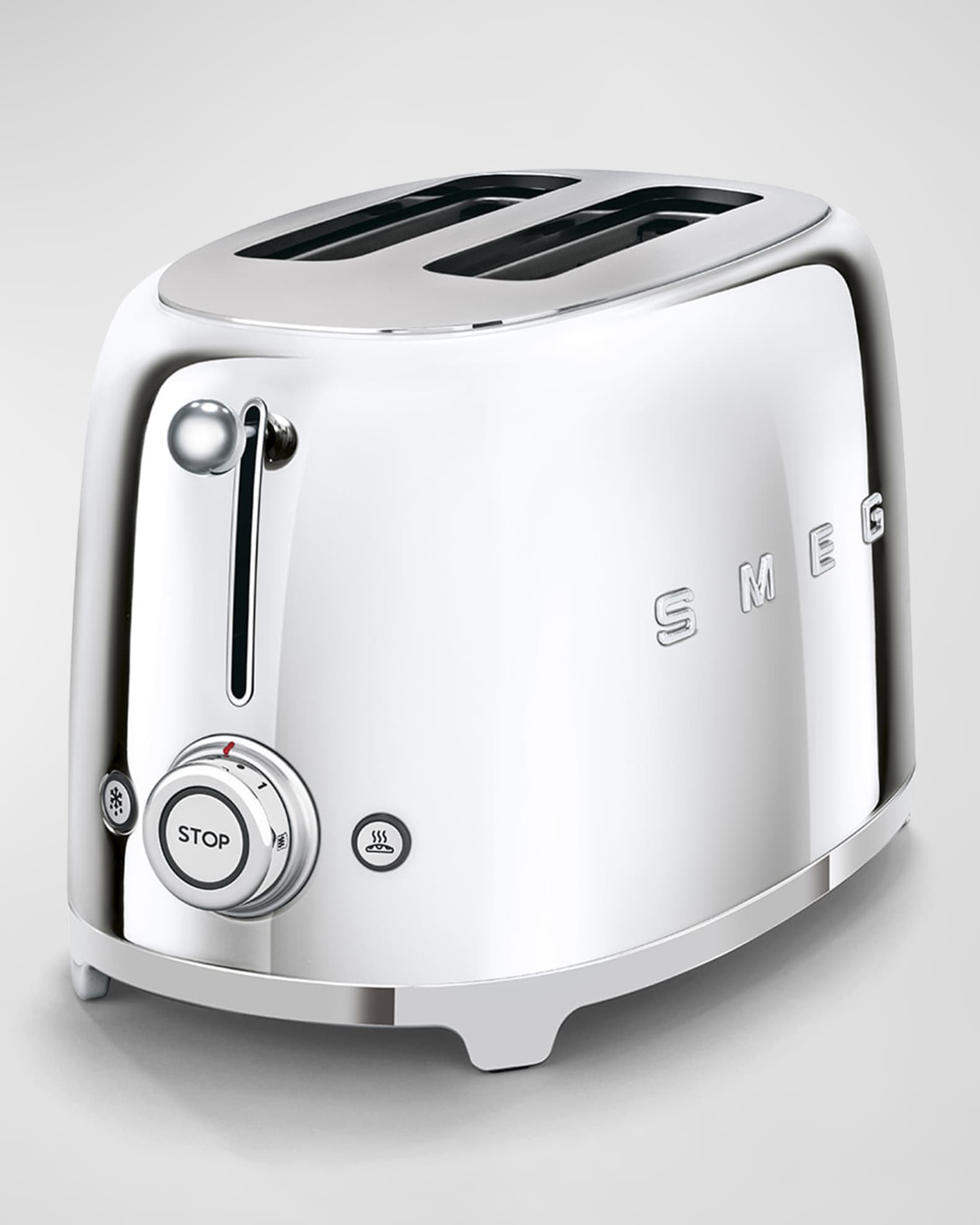 Toaster smeg white cheap