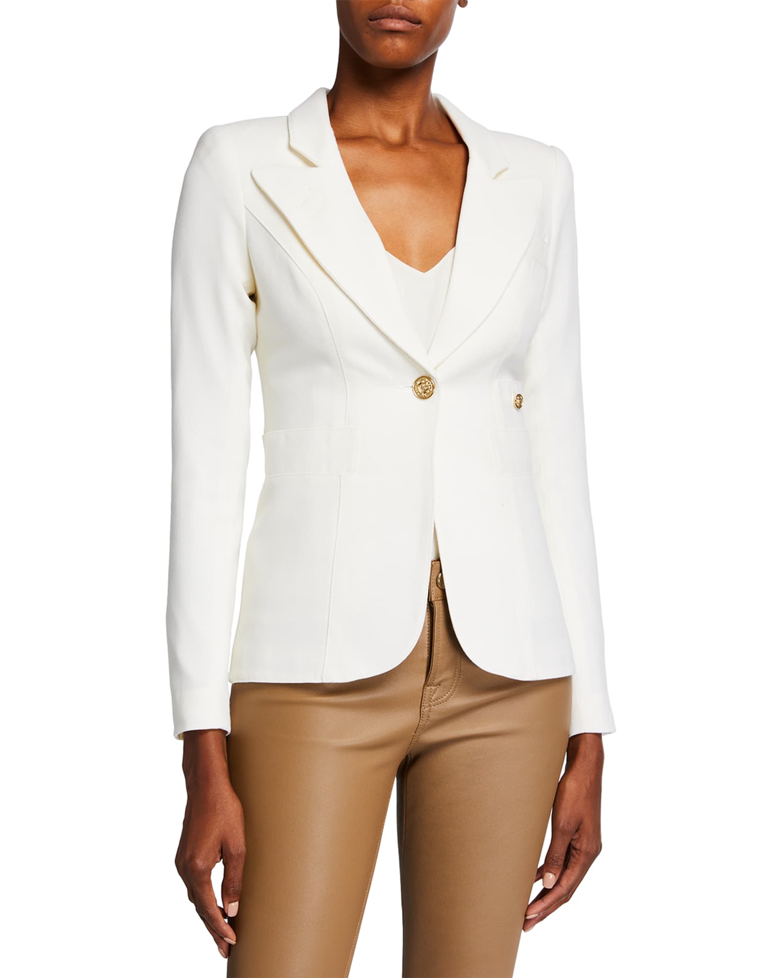 Smythe Classic Duchess Blazer | Neiman Marcus