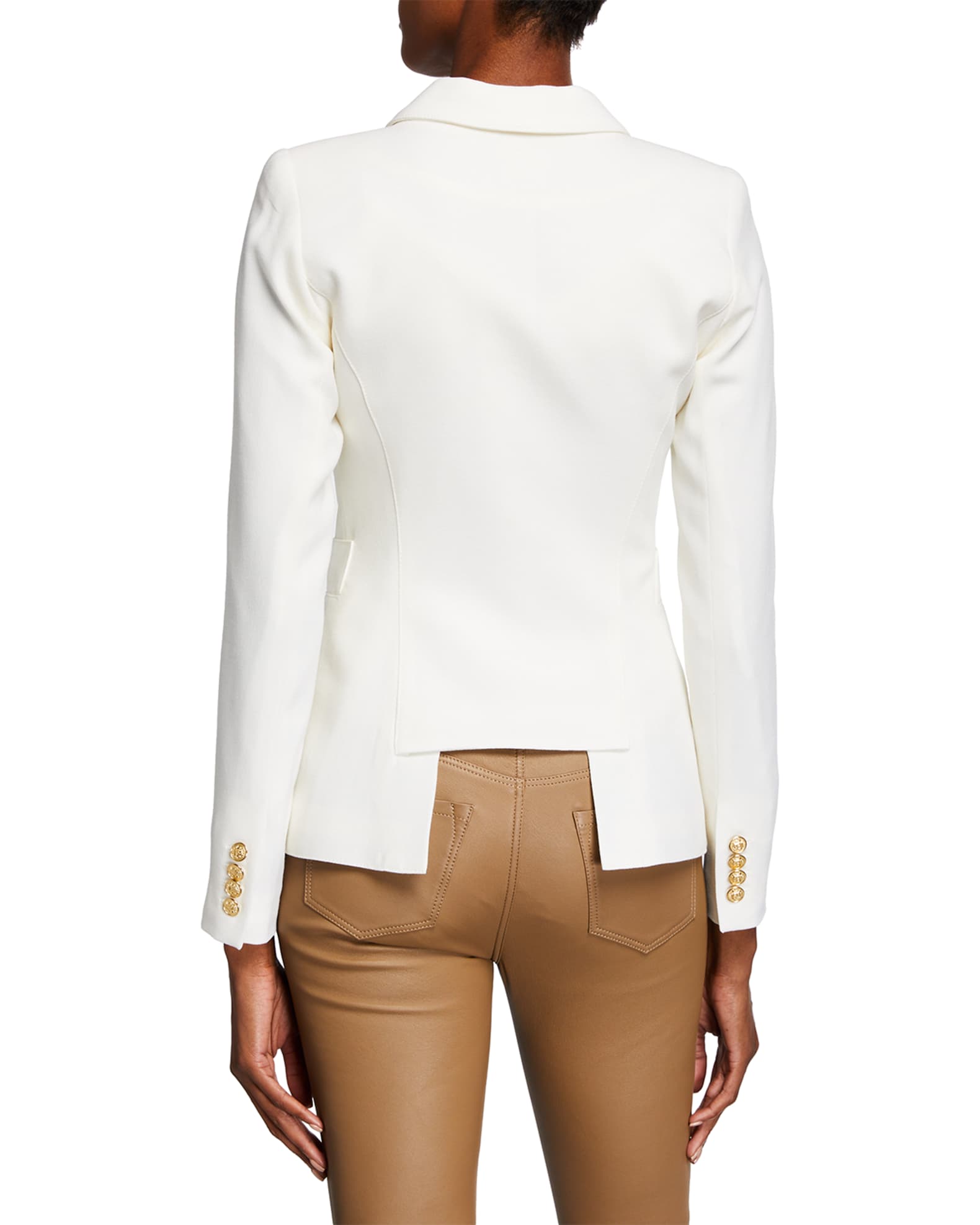 Smythe Classic Duchess Blazer | Neiman Marcus